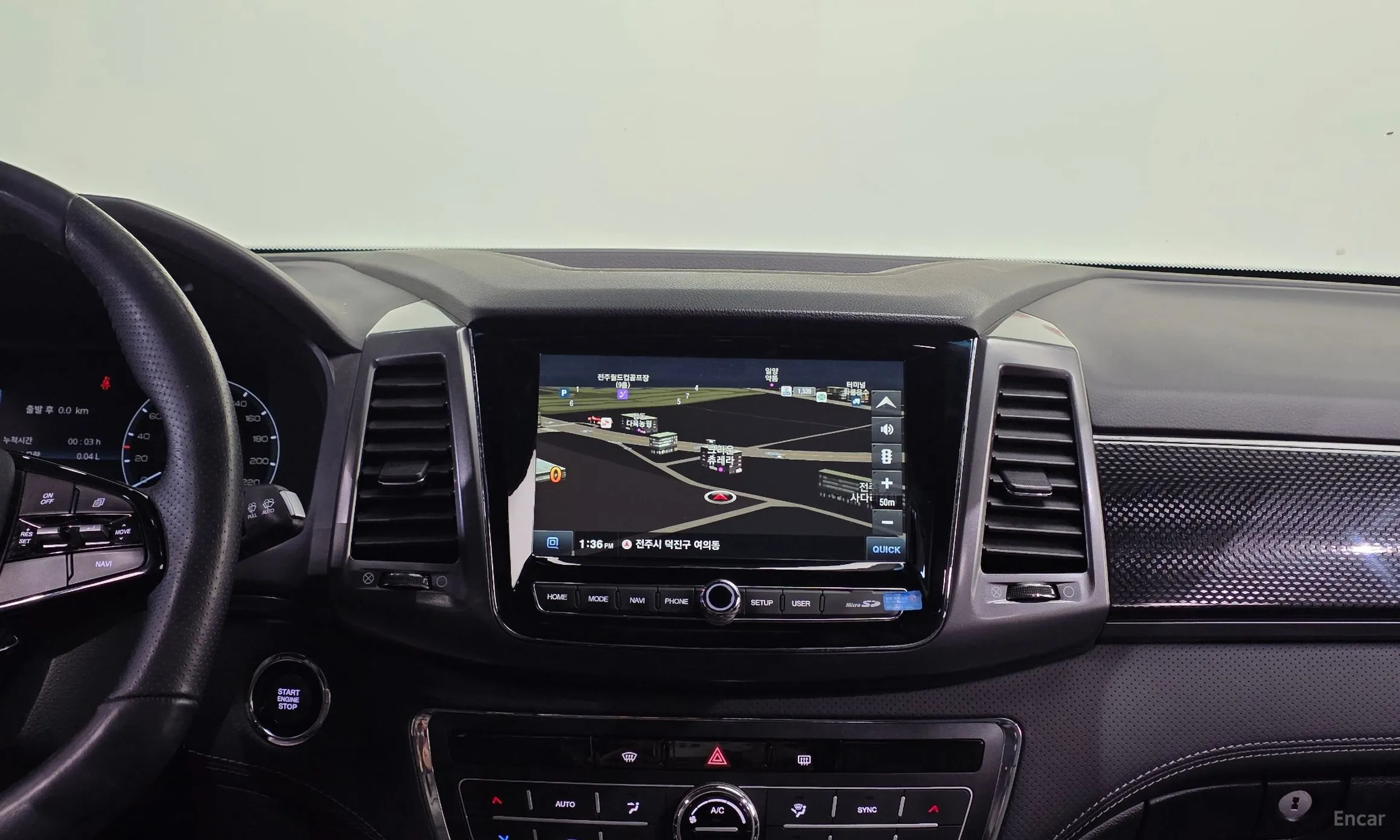 KG Mobility (SsangYong) Rexton Sports превью 16