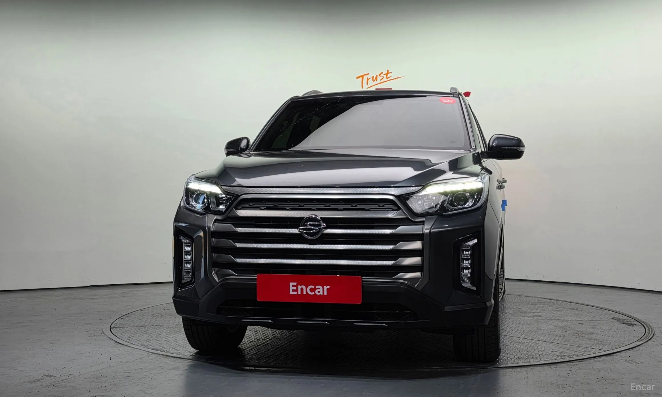 KG Mobility (SsangYong) Rexton Sports превью 3