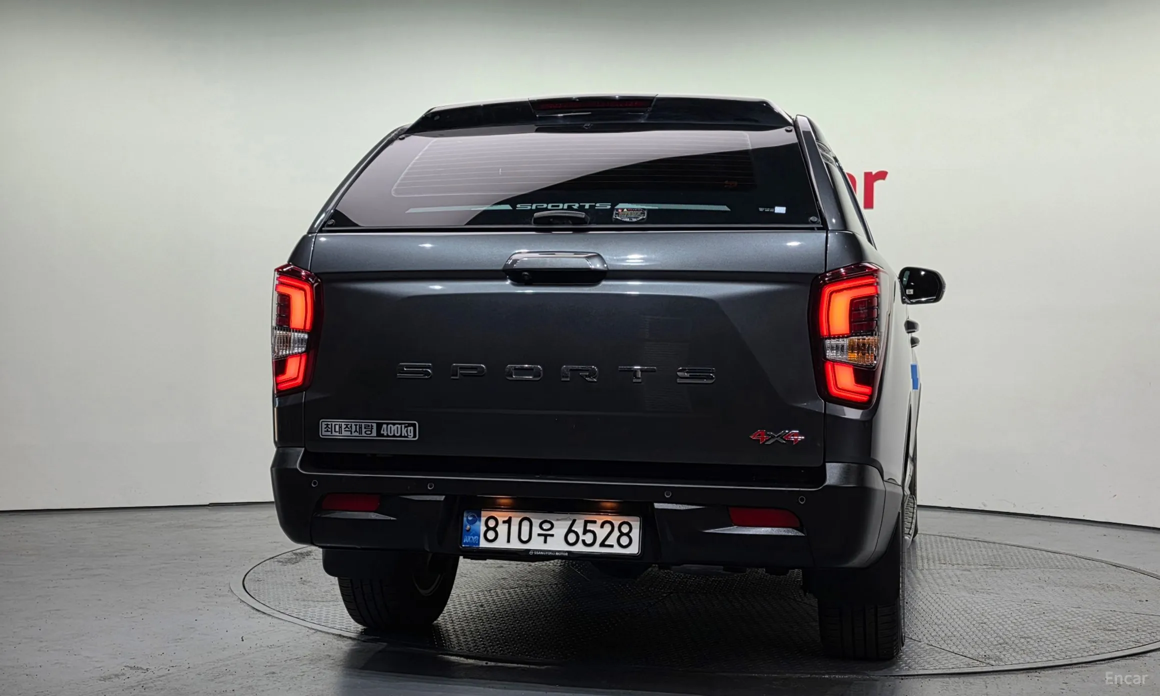 KG Mobility (SsangYong) Rexton Sports превью 4