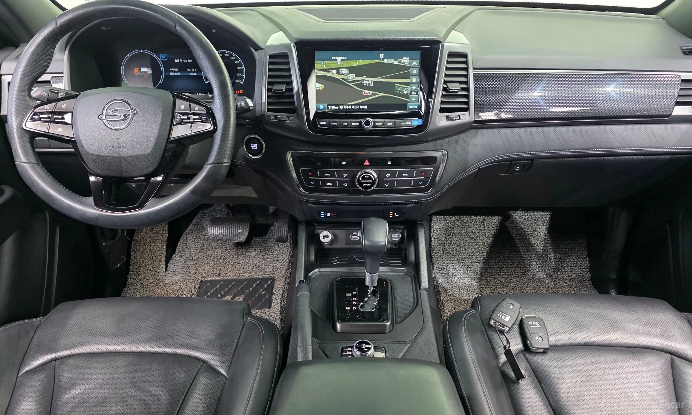 KG Mobility (SsangYong) Rexton Sports превью 7