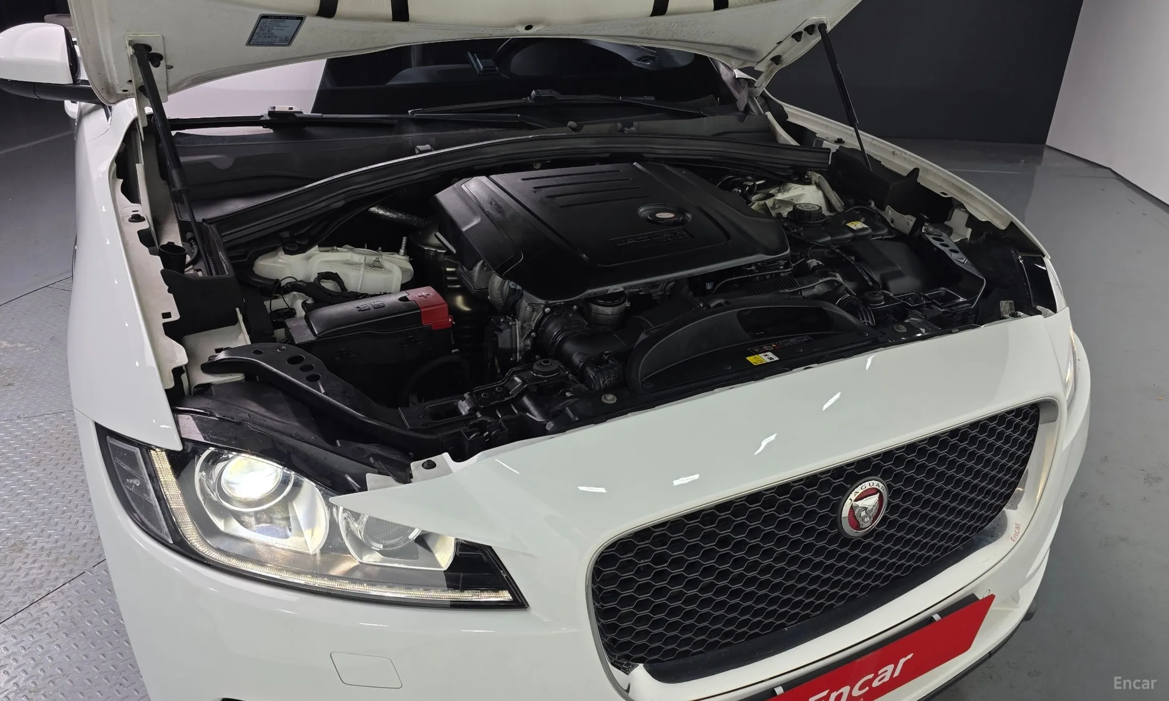 Jaguar F-PACE превью 6