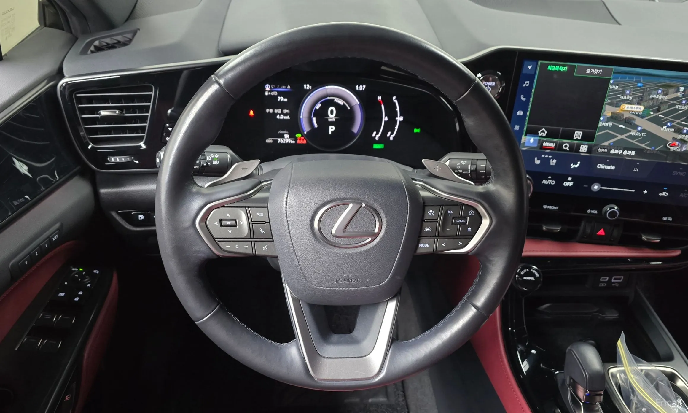 Lexus NX350h Gen 2 превью 13