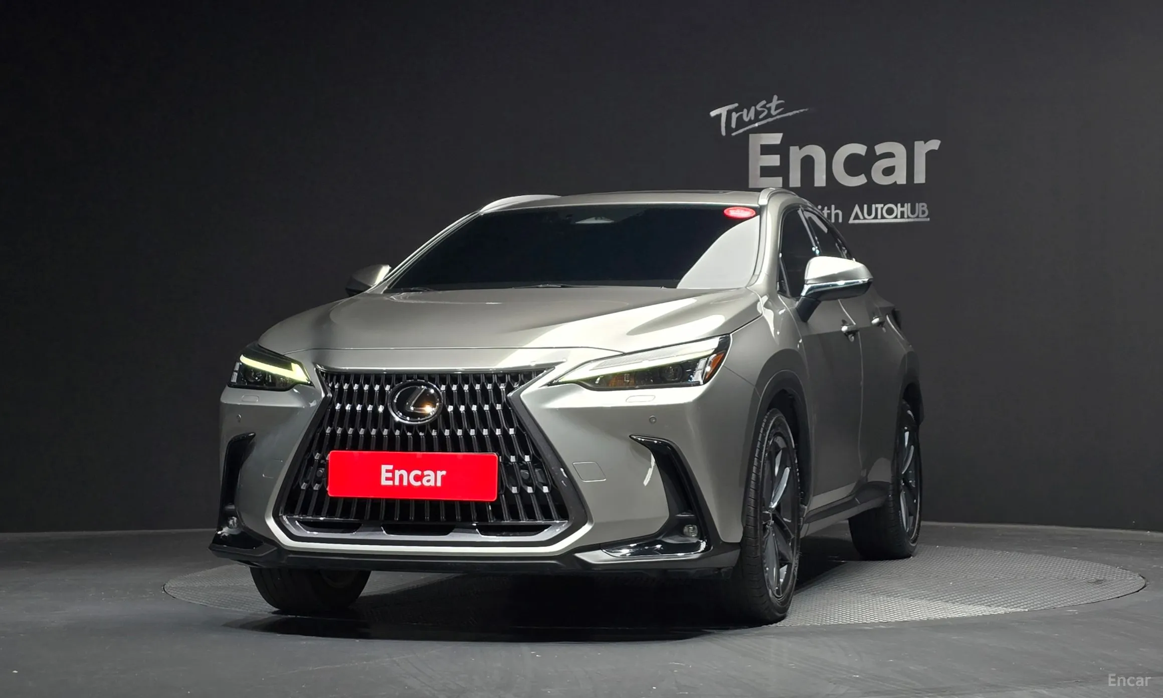 Lexus NX350h Gen 2 превью 3