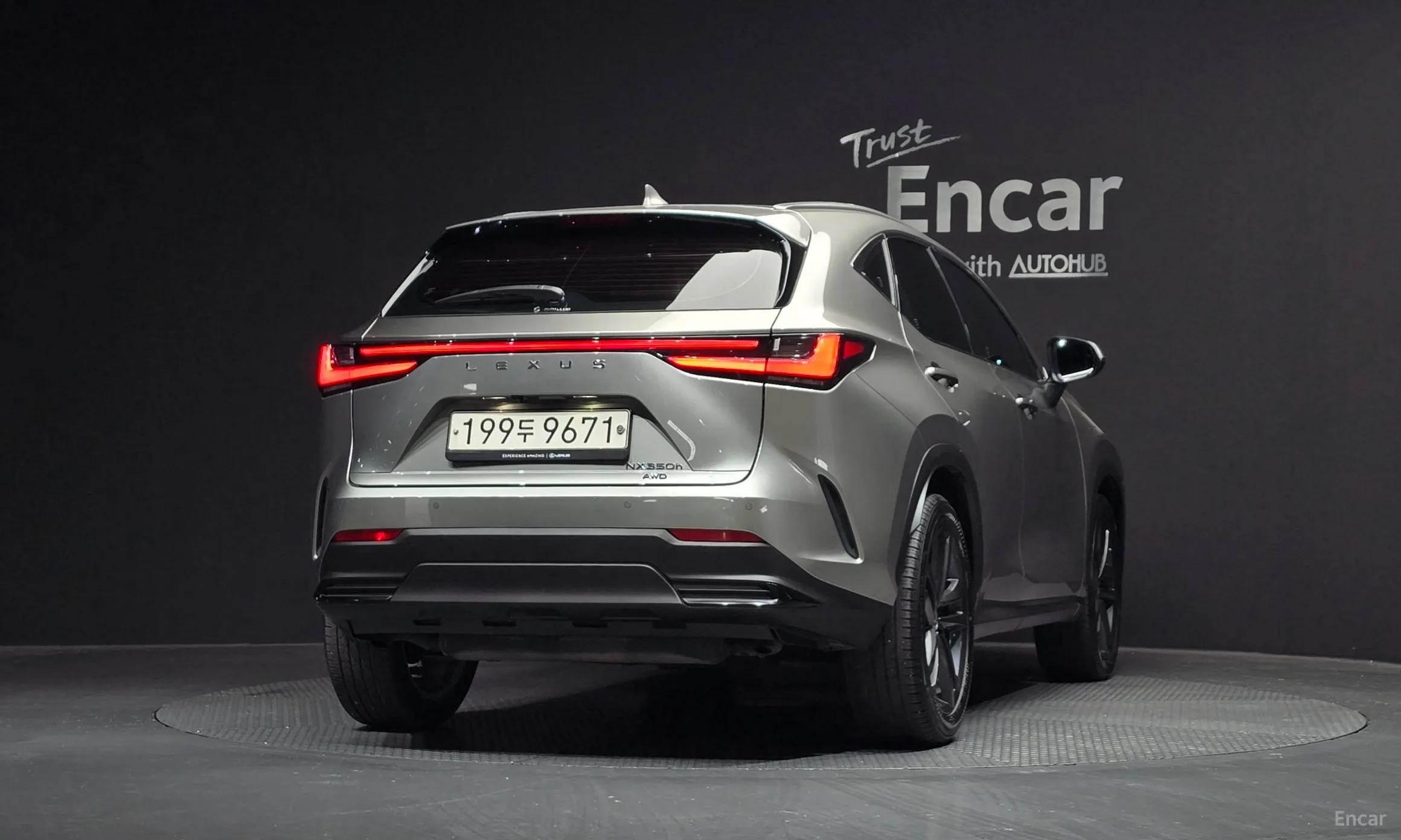 Lexus NX350h Gen 2 превью 4