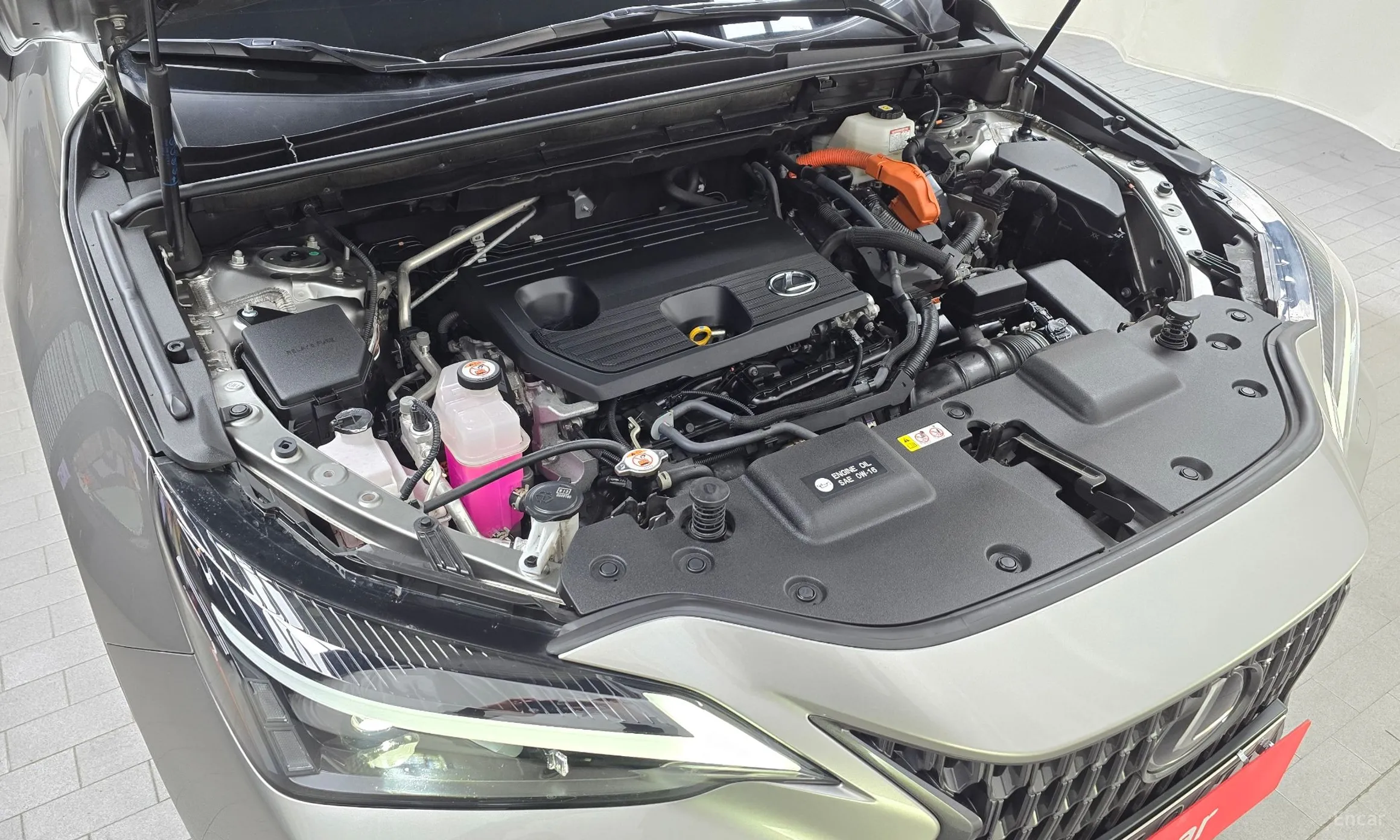Lexus NX350h Gen 2 превью 6
