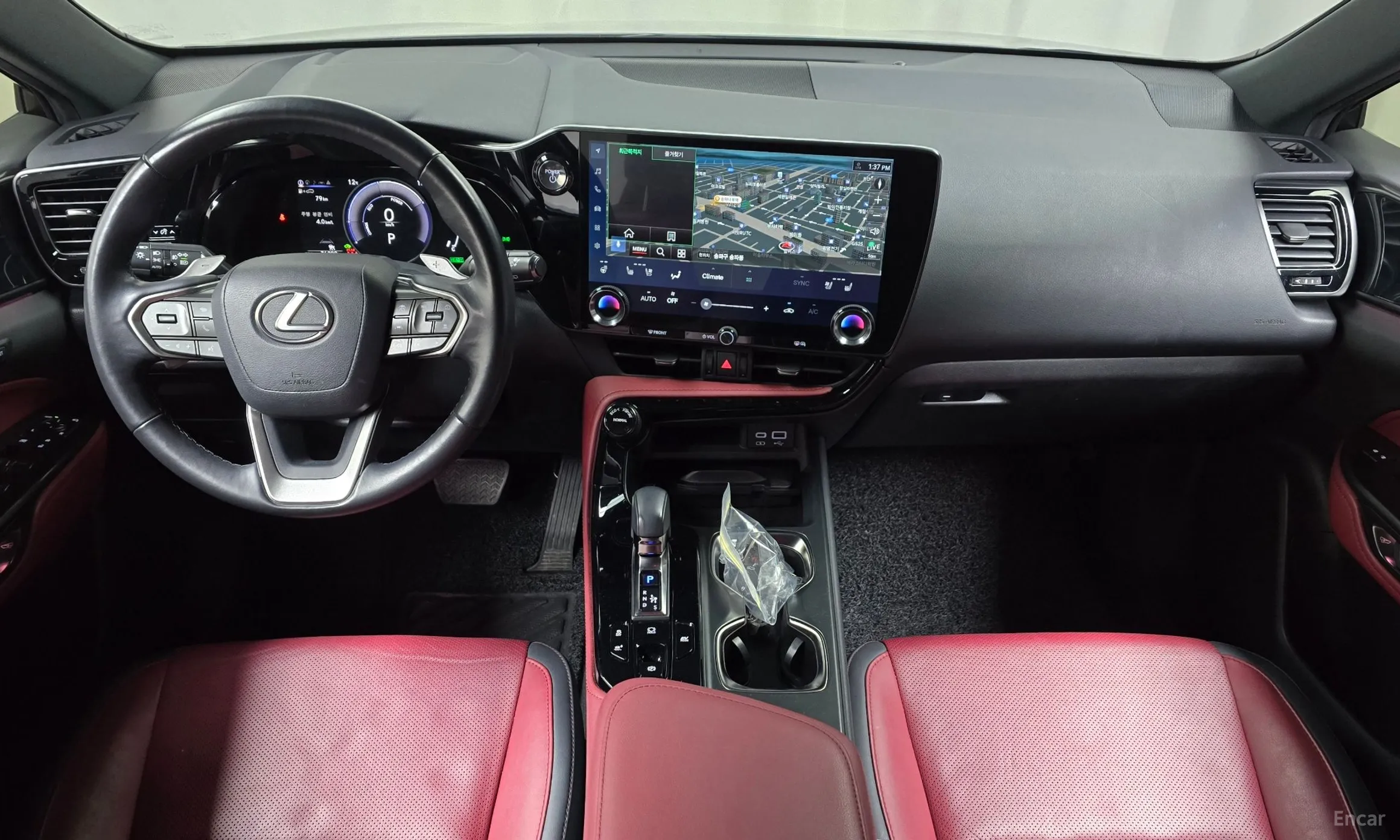 Lexus NX350h Gen 2 превью 7