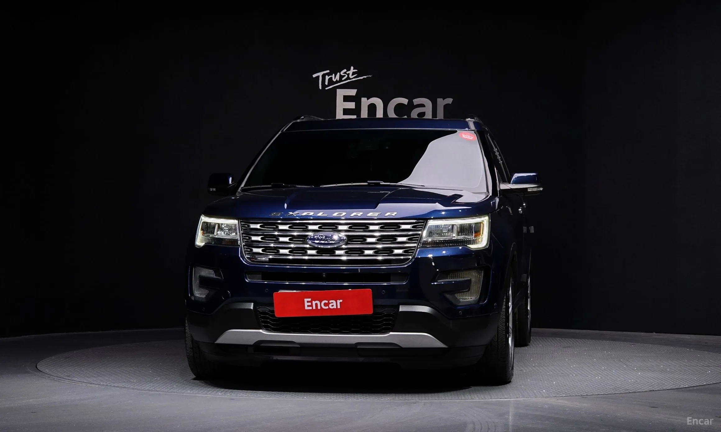 Ford Explorer превью 3