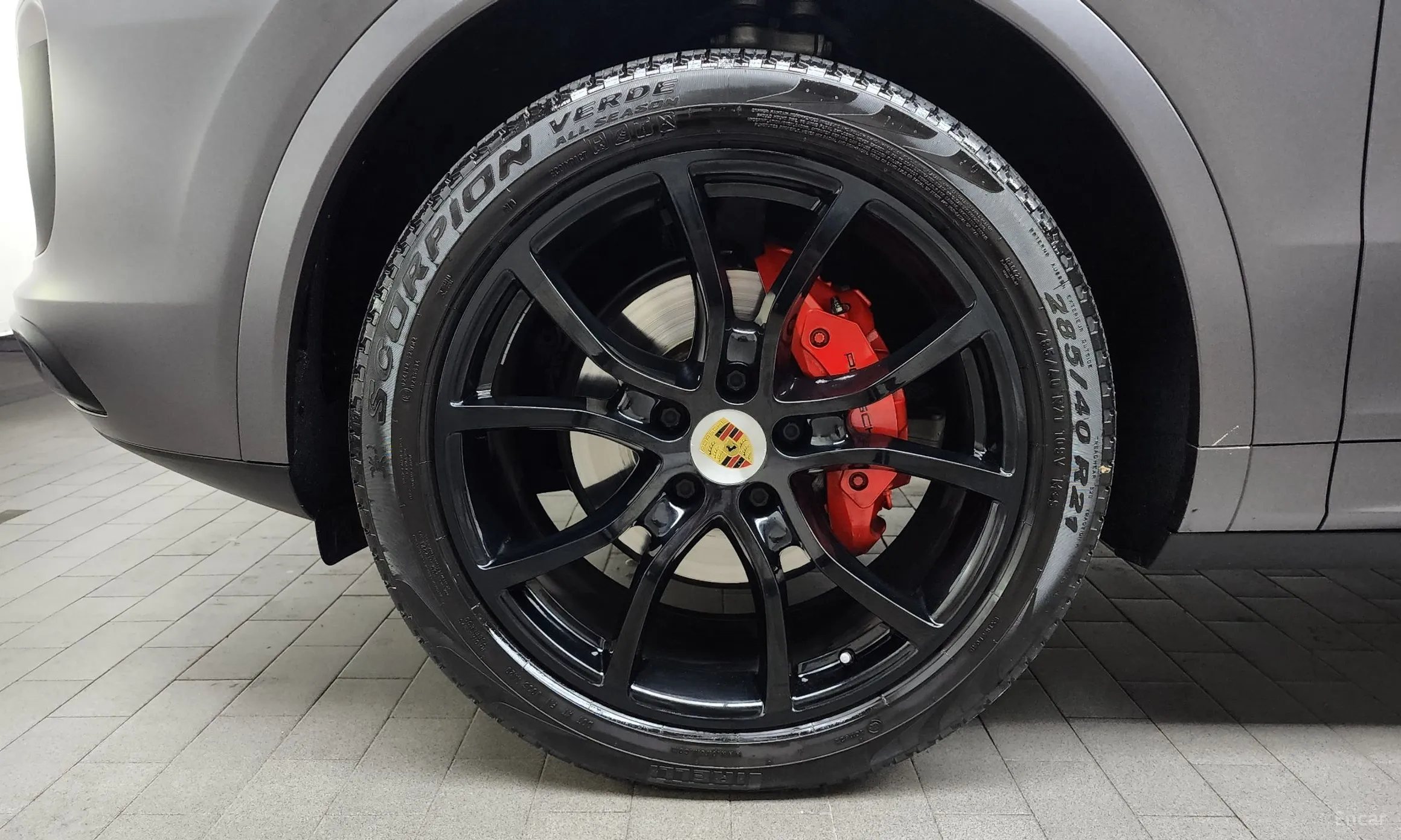 Porsche Cayenne (PO536) превью 5