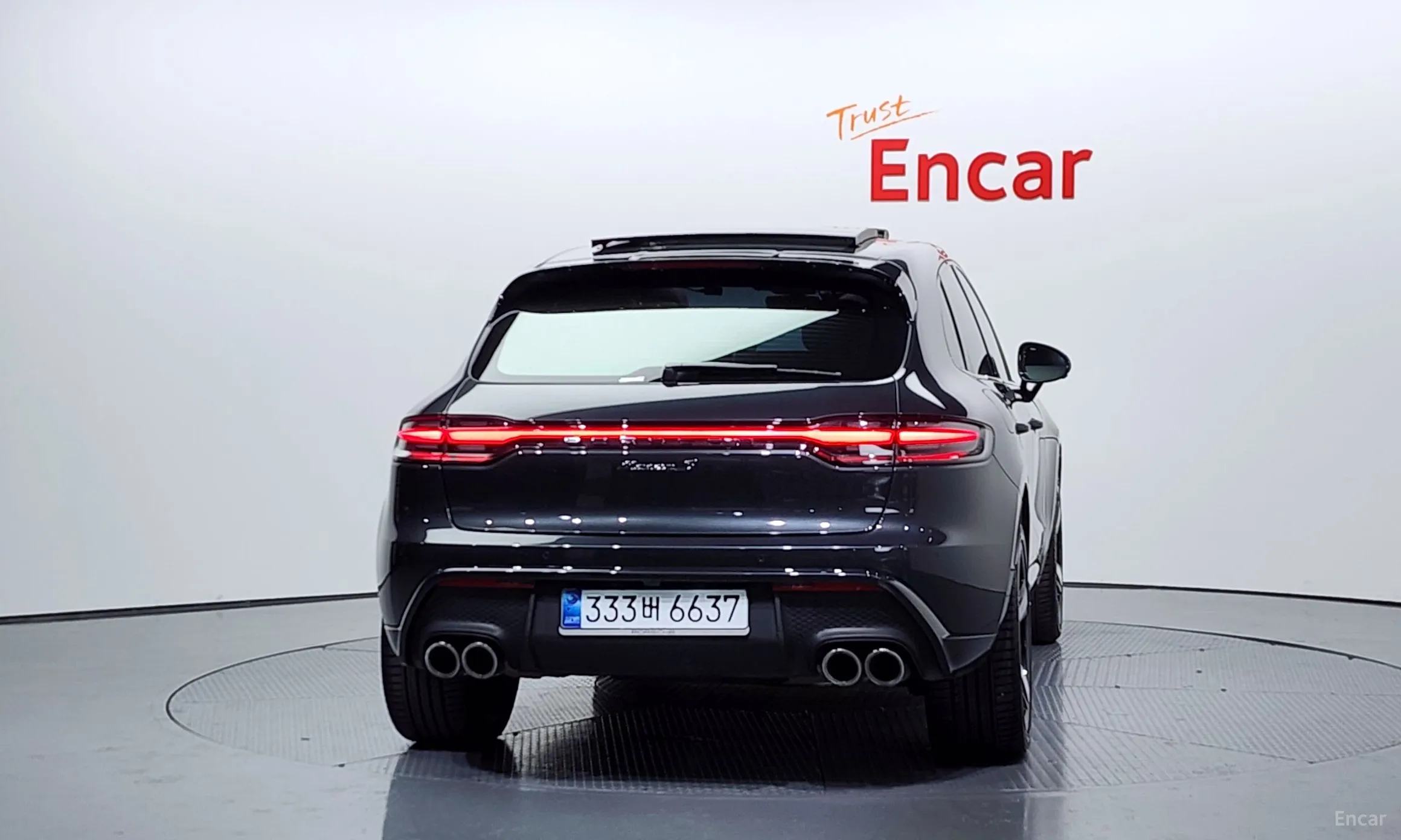 Porsche Macan превью 4