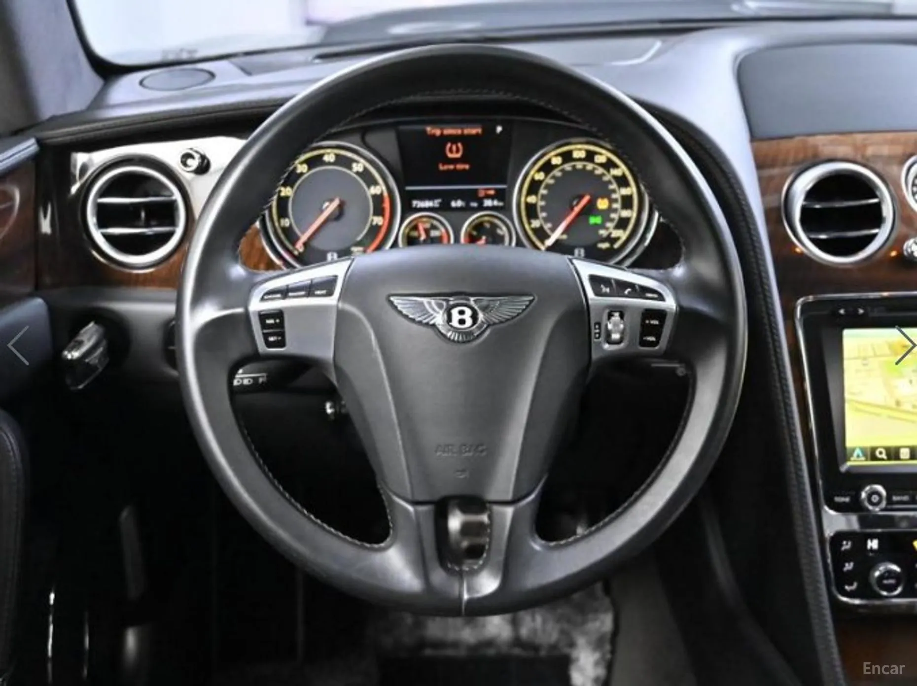 Bentley Flying Spur 2nd Generation превью 13