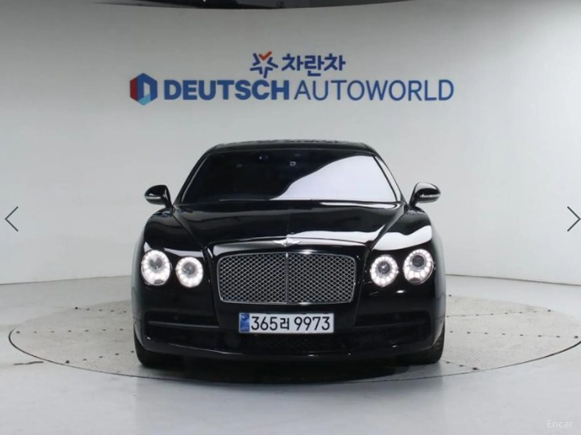 Bentley Flying Spur 2nd Generation превью 3