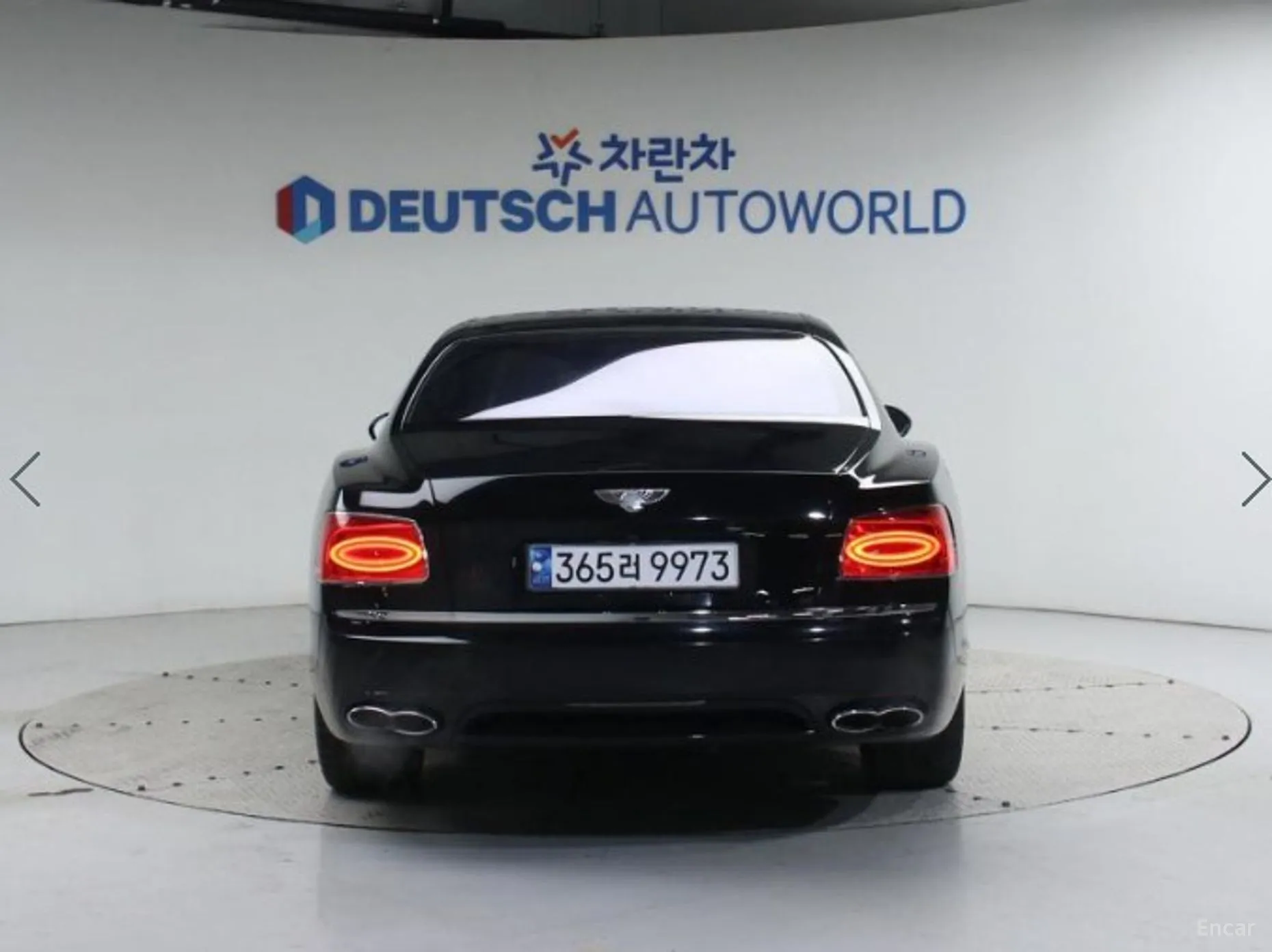 Bentley Flying Spur 2nd Generation превью 4