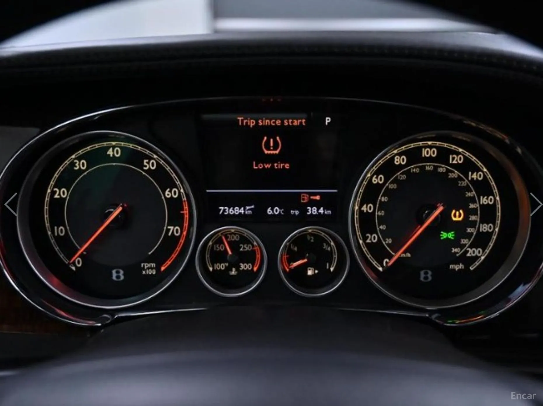 Bentley Flying Spur 2nd Generation превью 8