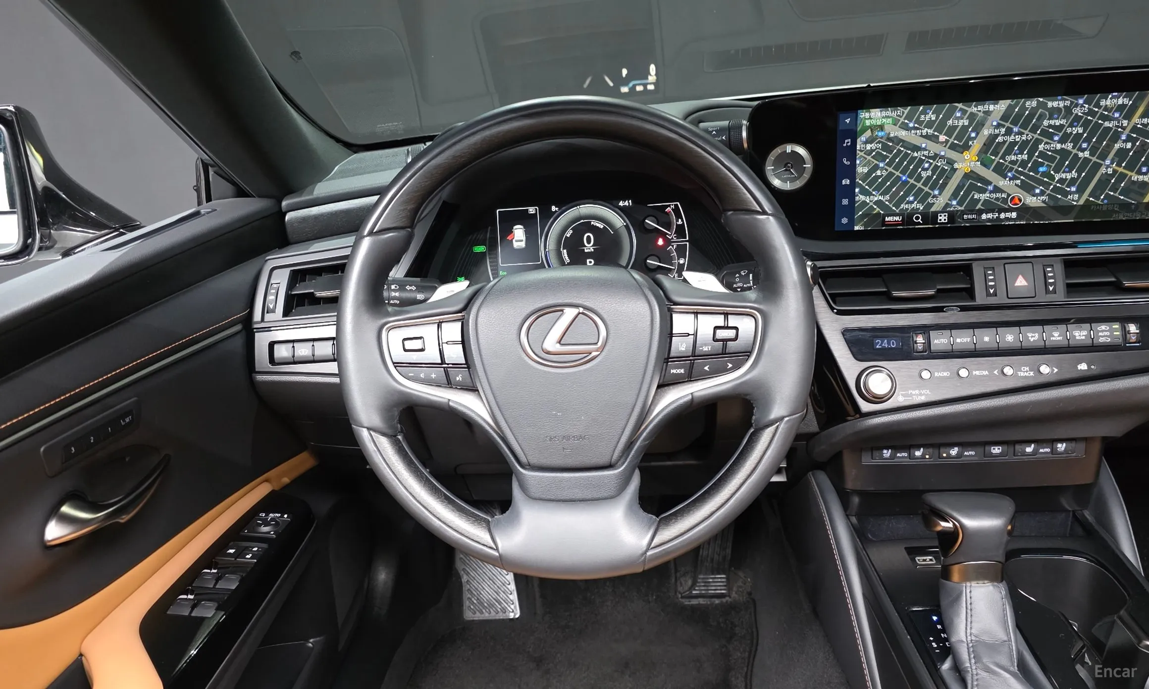 Lexus ES300h 7th Generation превью 13