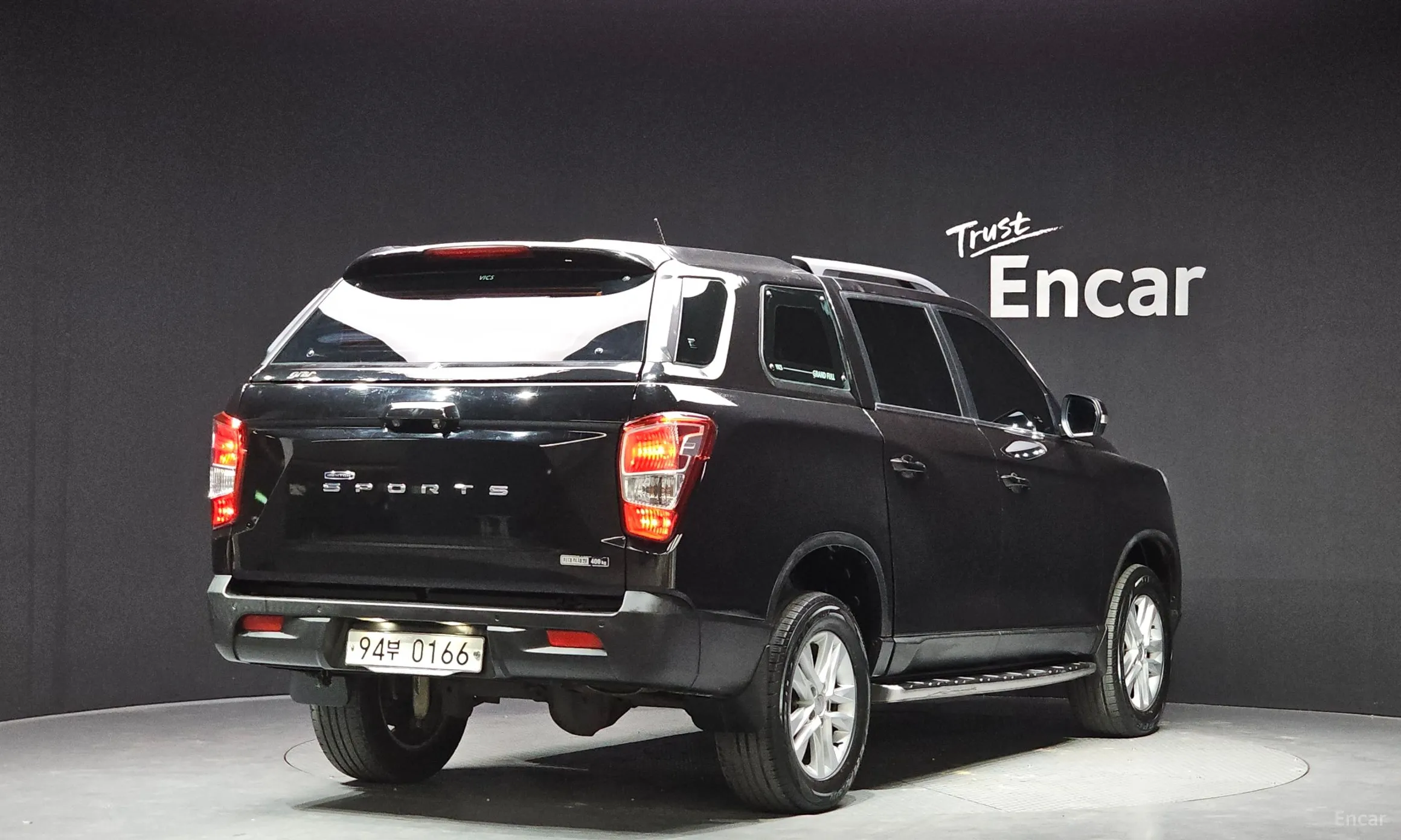 KG Mobility (SsangYong) Rexton Sports превью 2