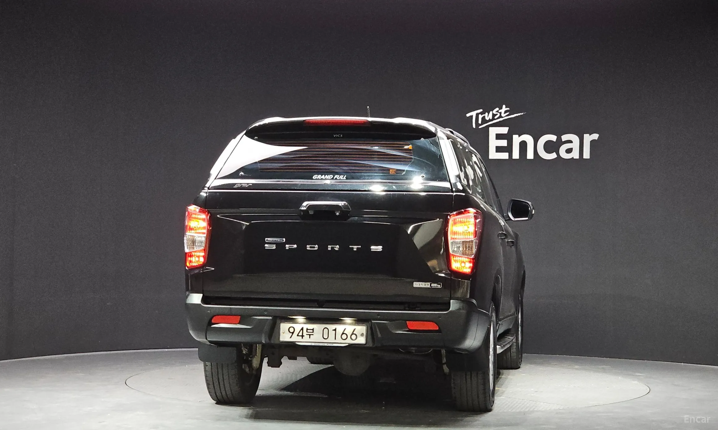 KG Mobility (SsangYong) Rexton Sports превью 4