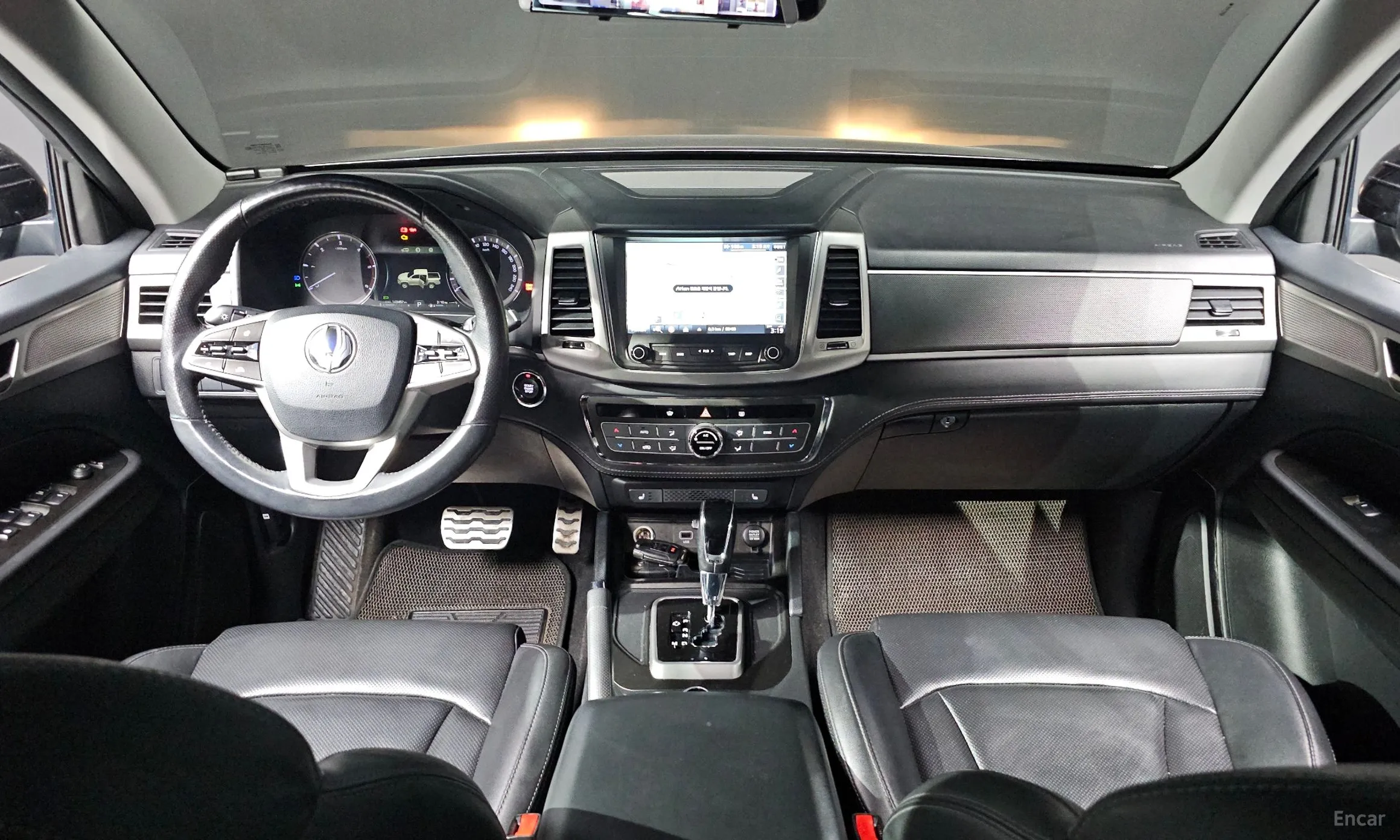 KG Mobility (SsangYong) Rexton Sports превью 7