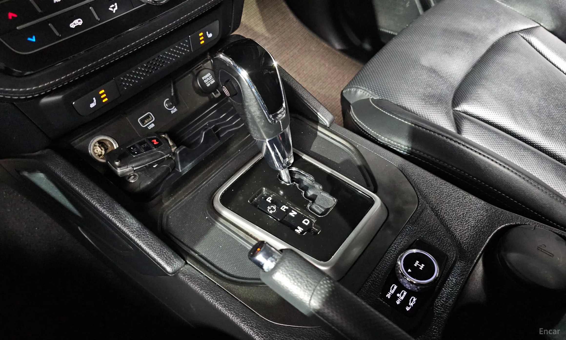 KG Mobility (SsangYong) Rexton Sports превью 9