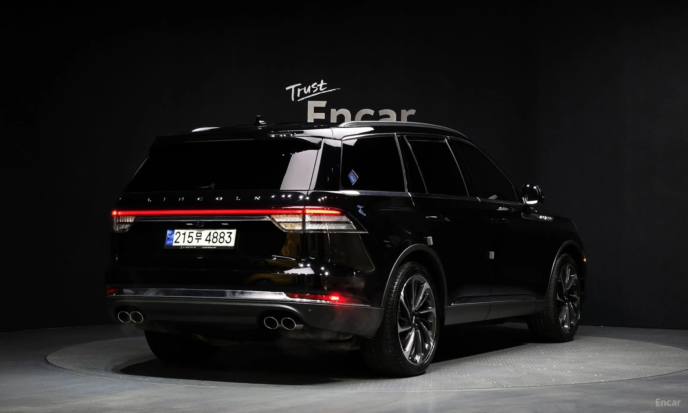 Lincoln Aviator 2nd Generation превью 2