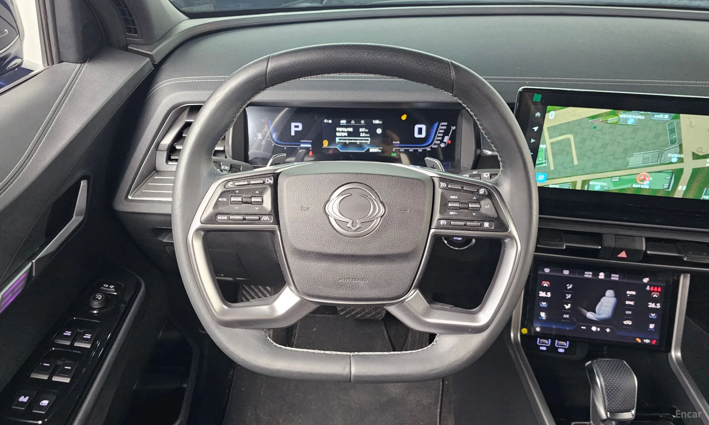 KG Mobility (SsangYong) Torres превью 13