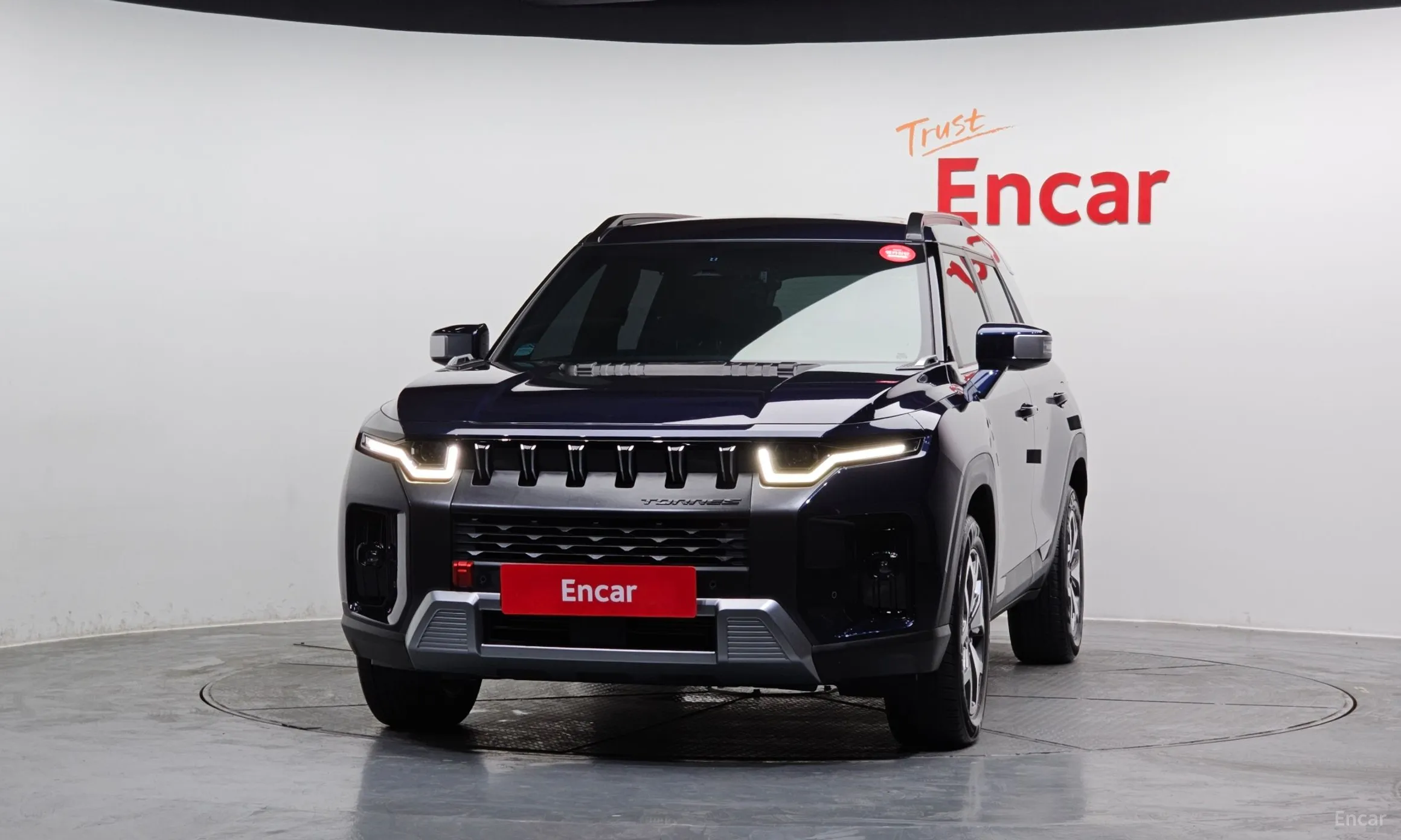 KG Mobility (SsangYong) Torres превью 3