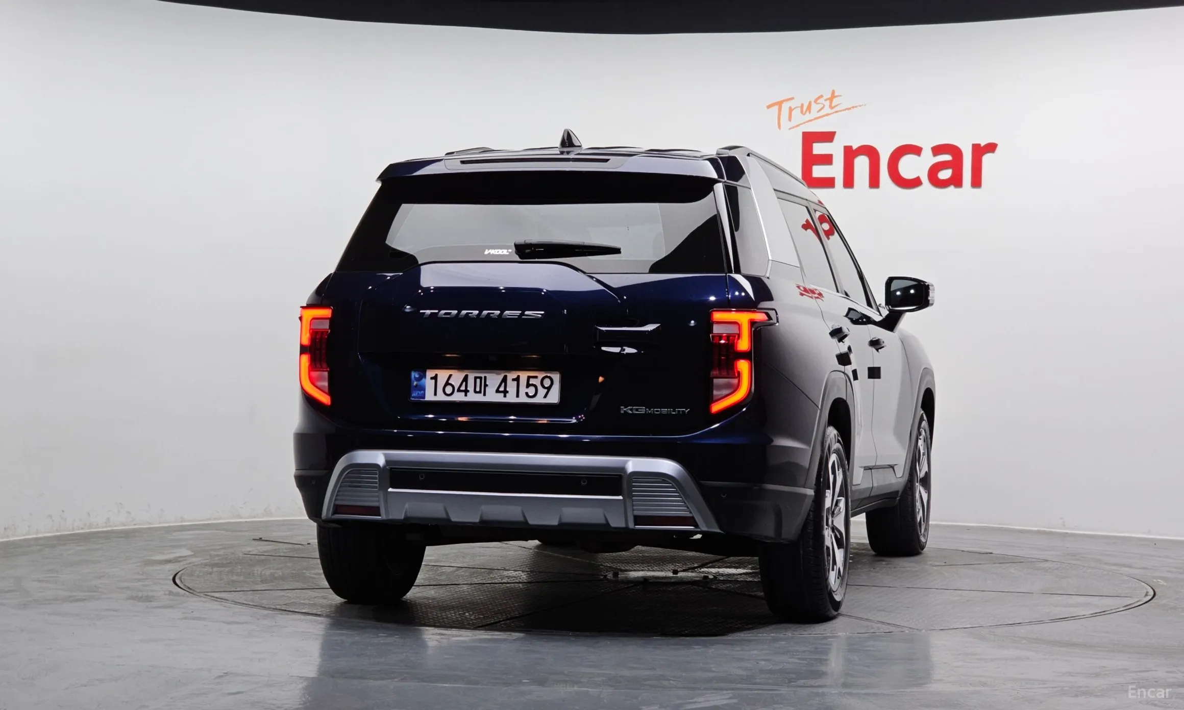 KG Mobility (SsangYong) Torres превью 4