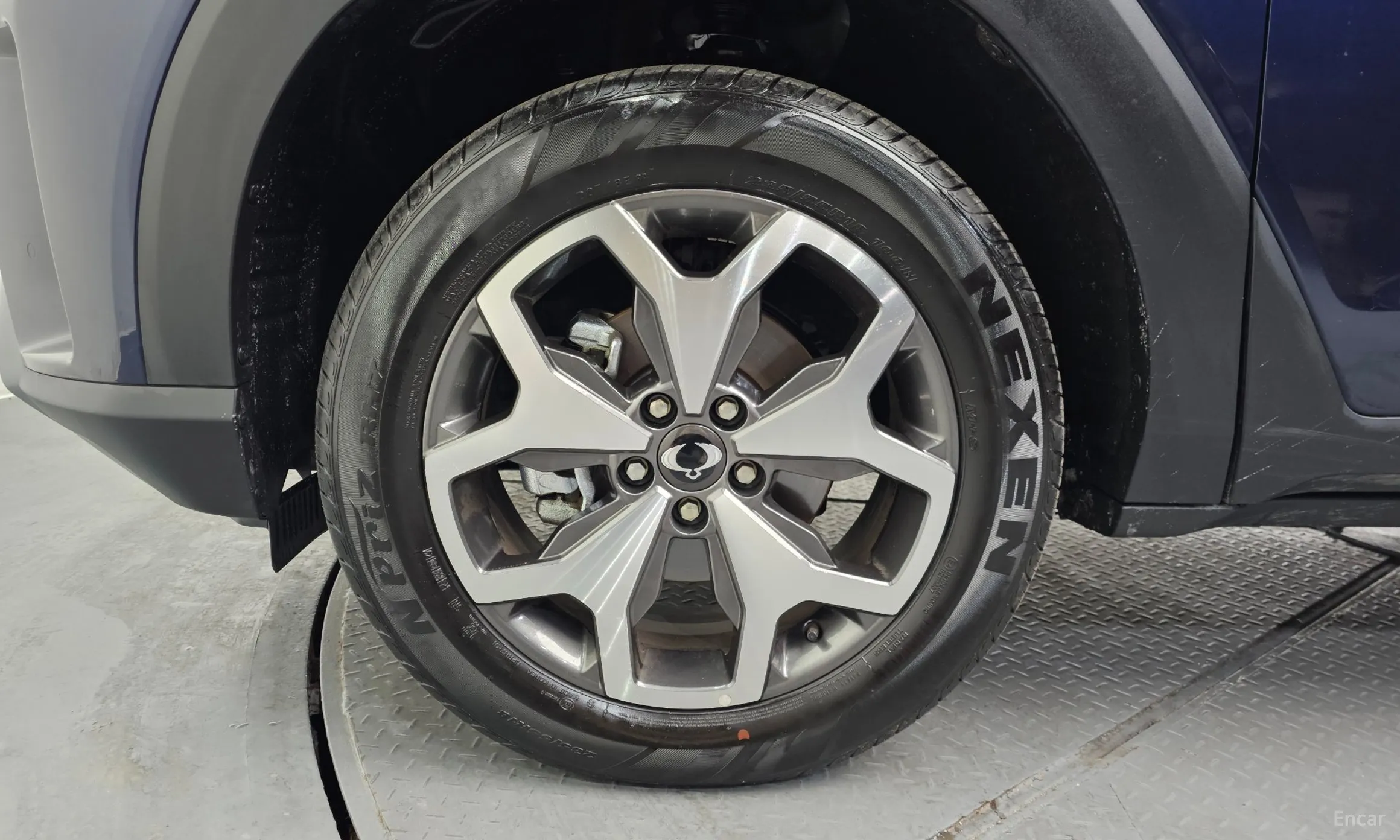KG Mobility (SsangYong) Torres превью 5