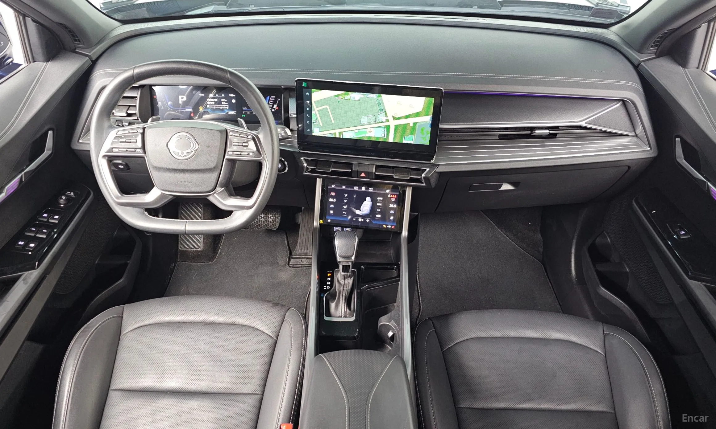 KG Mobility (SsangYong) Torres превью 7