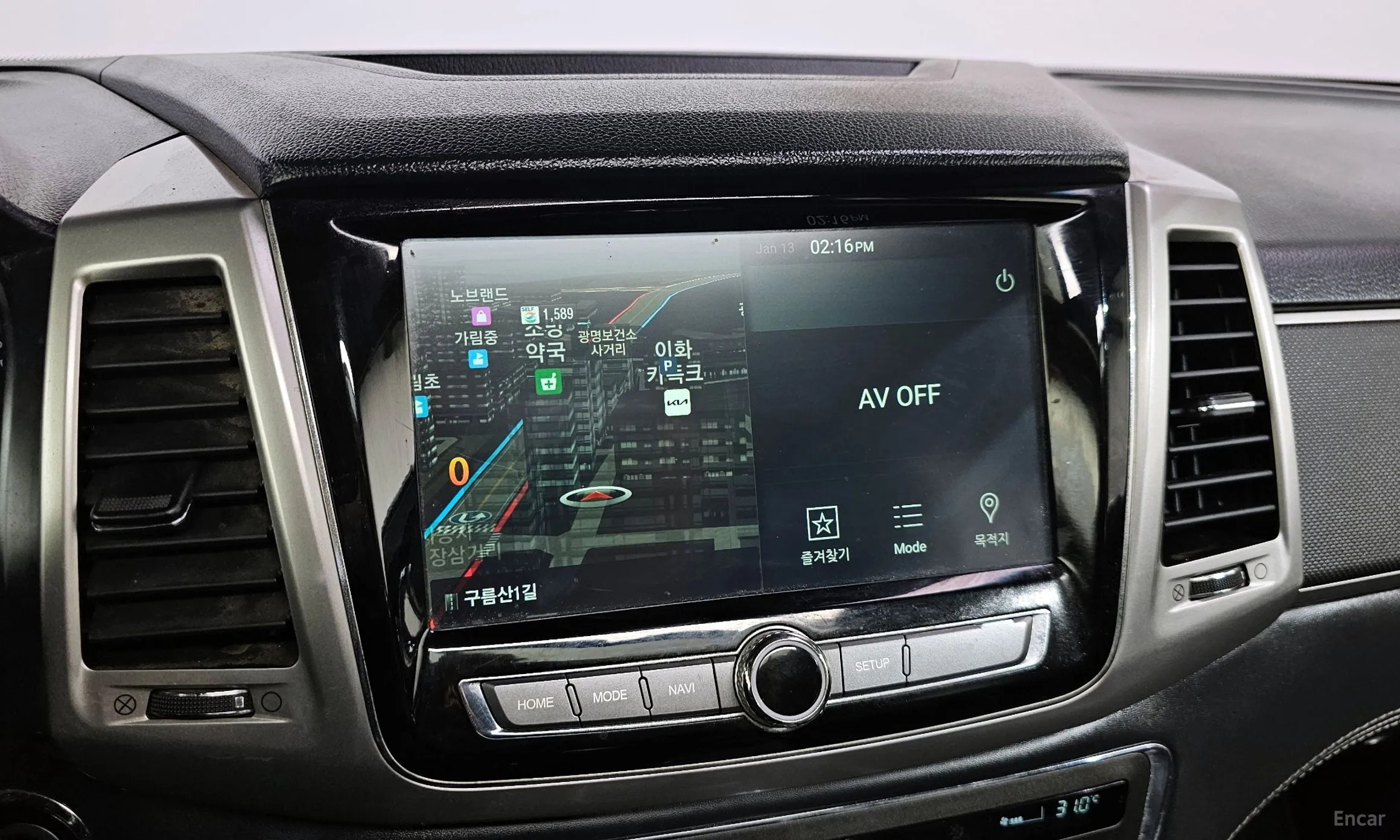 KG Mobility (SsangYong) Rexton Sports превью 14