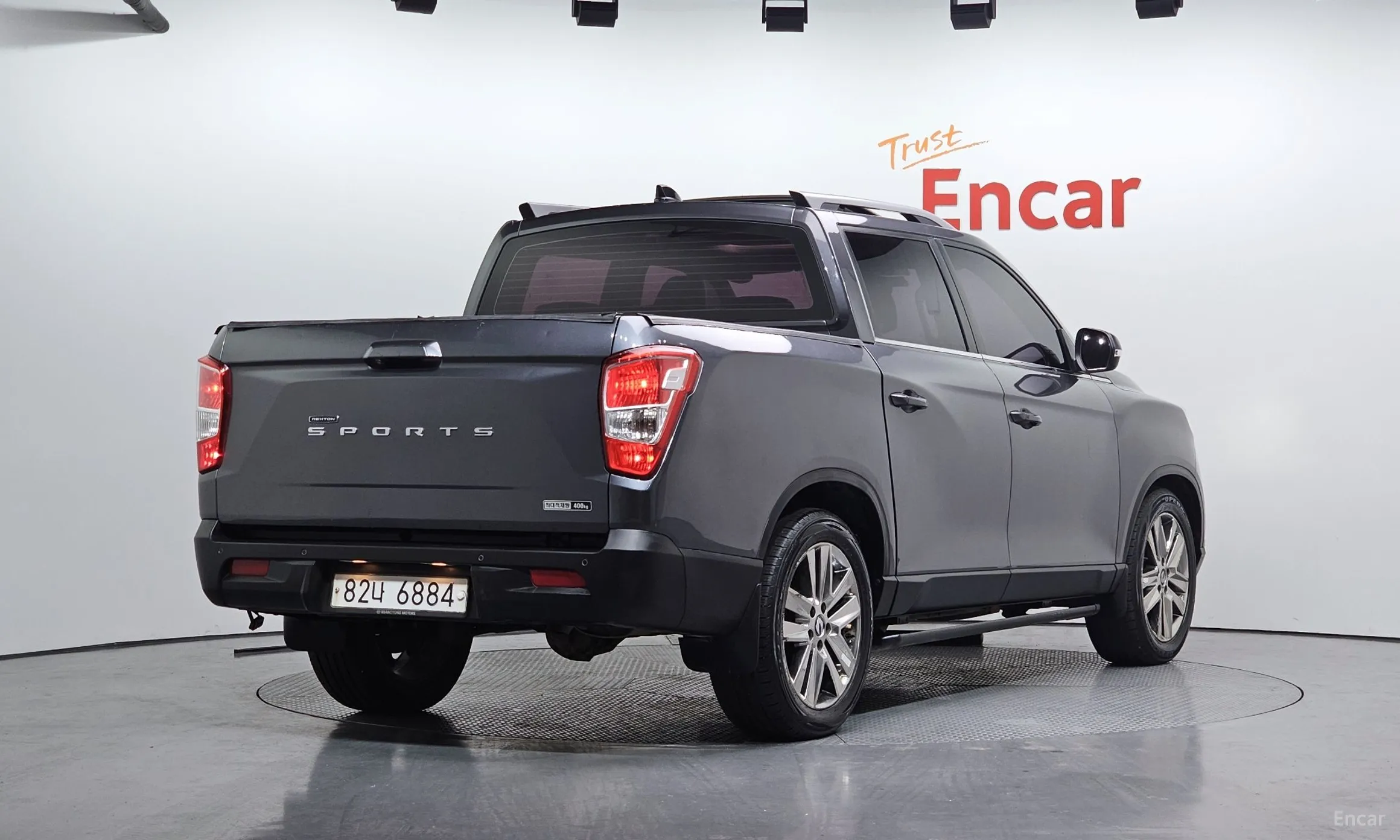 KG Mobility (SsangYong) Rexton Sports превью 2
