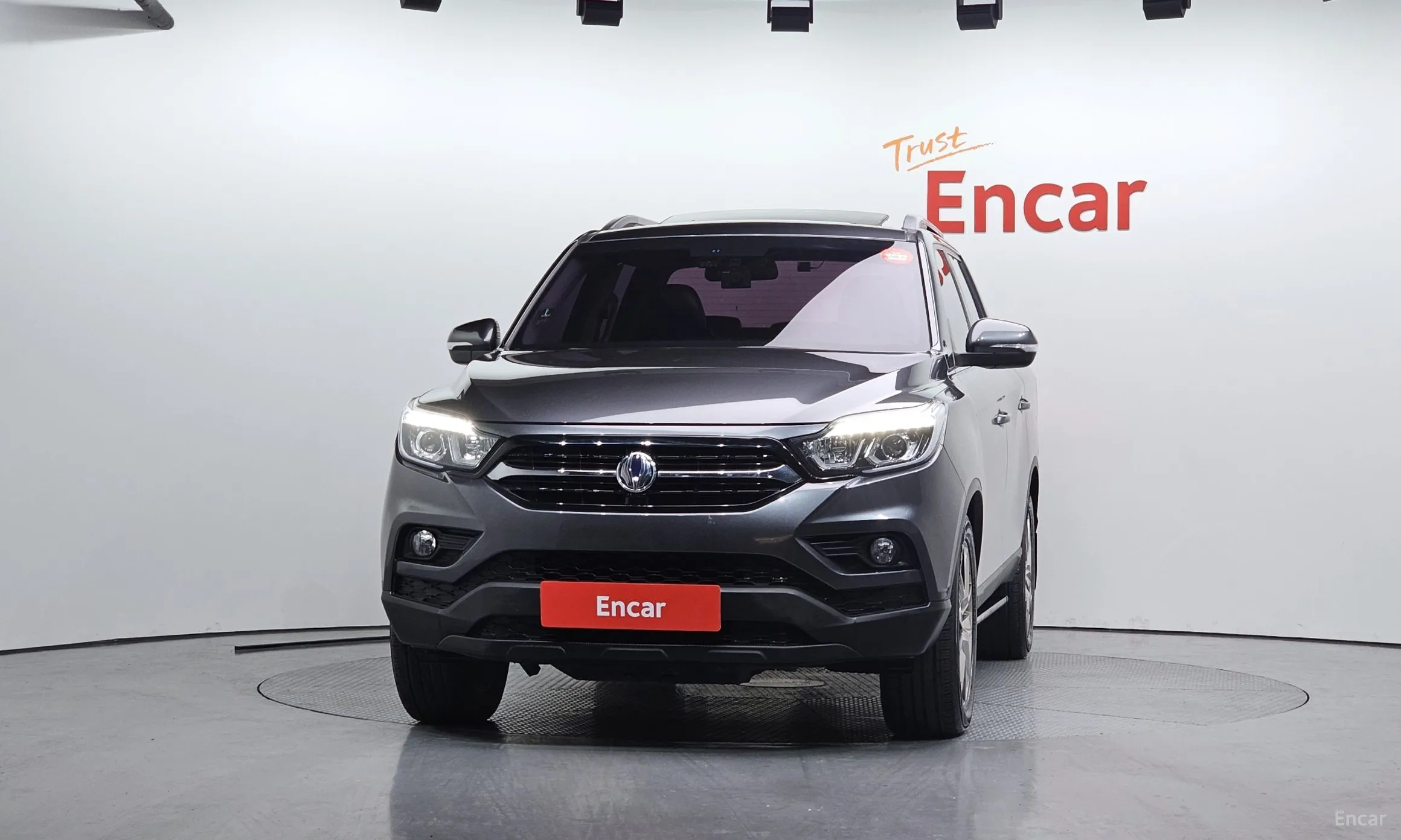 KG Mobility (SsangYong) Rexton Sports превью 3