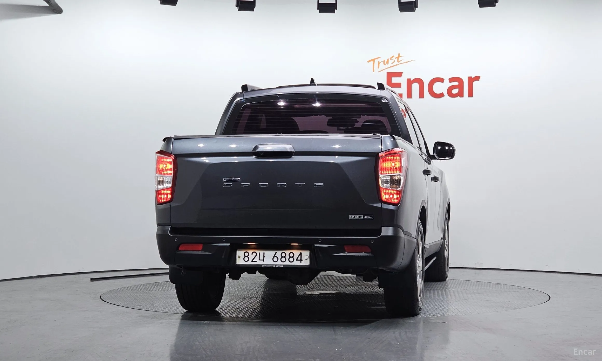 KG Mobility (SsangYong) Rexton Sports превью 4