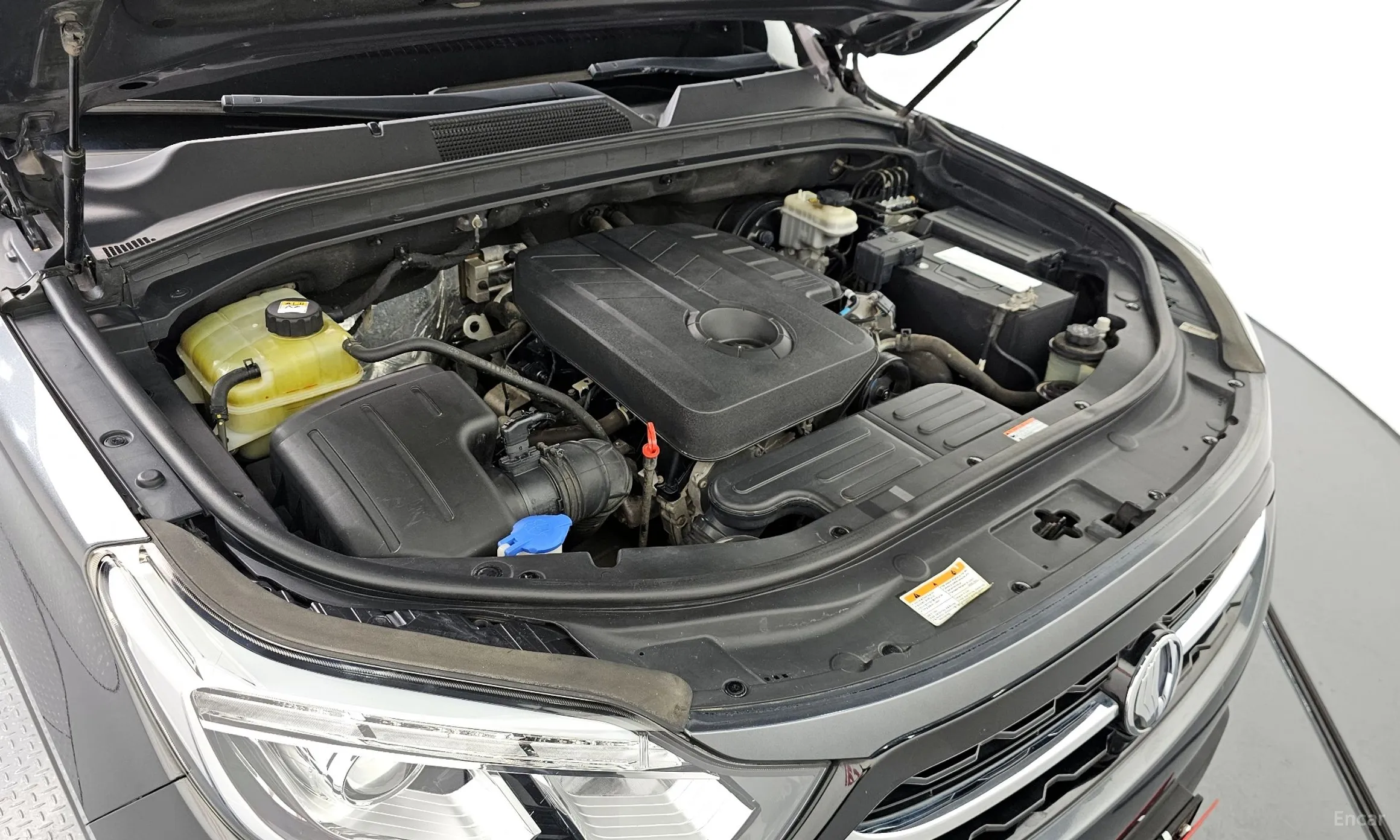KG Mobility (SsangYong) Rexton Sports превью 6