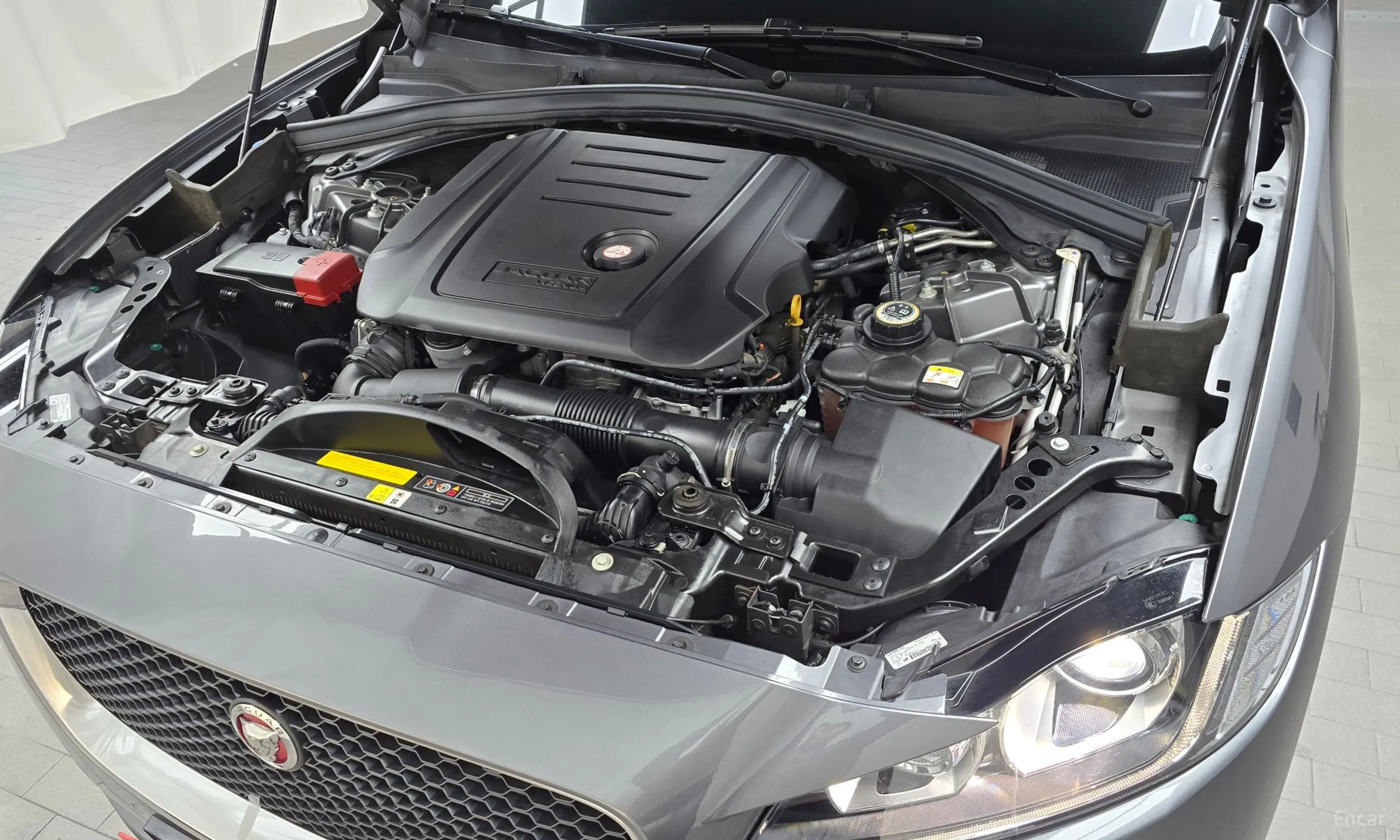 Jaguar F-PACE превью 6