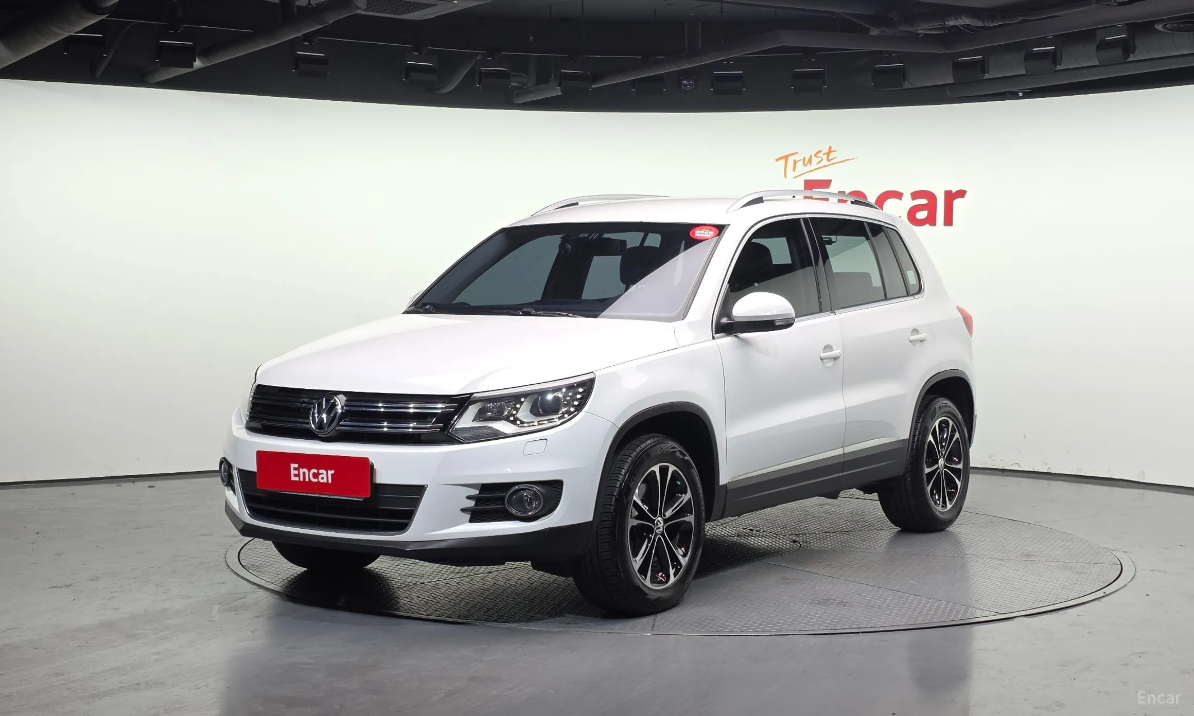 New Tiguan