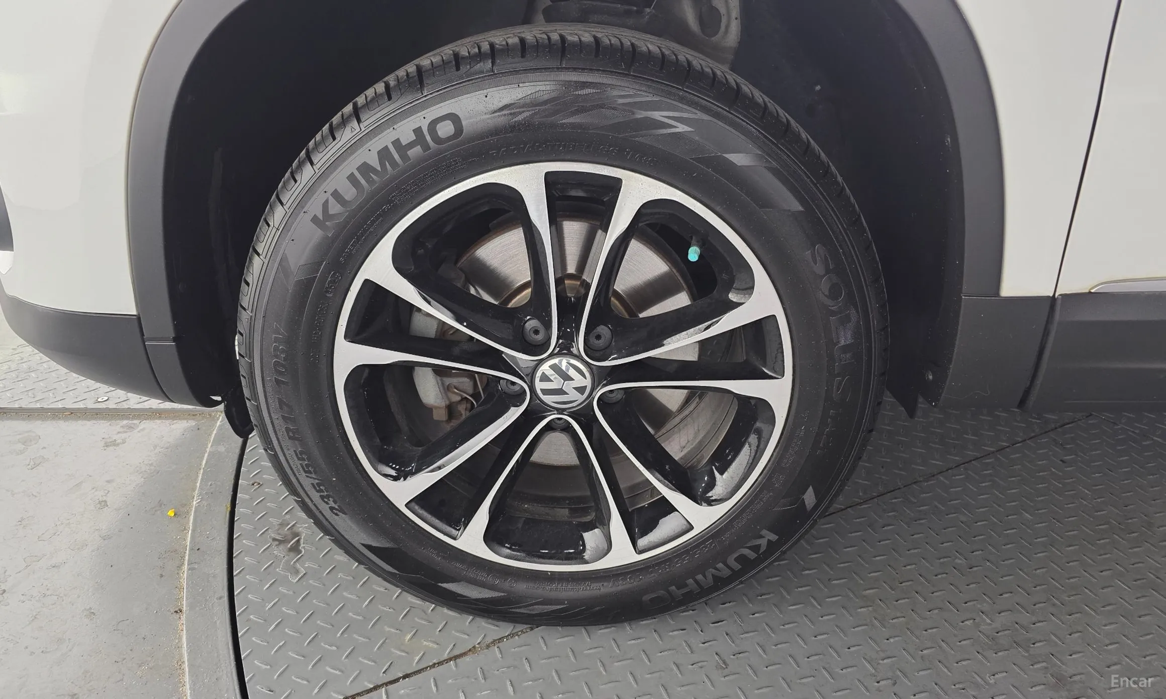 Volkswagen New Tiguan превью 5