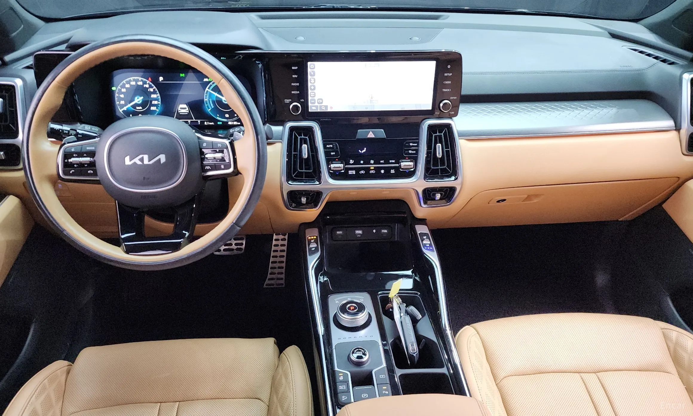 Kia Sorento 4th generation превью 7