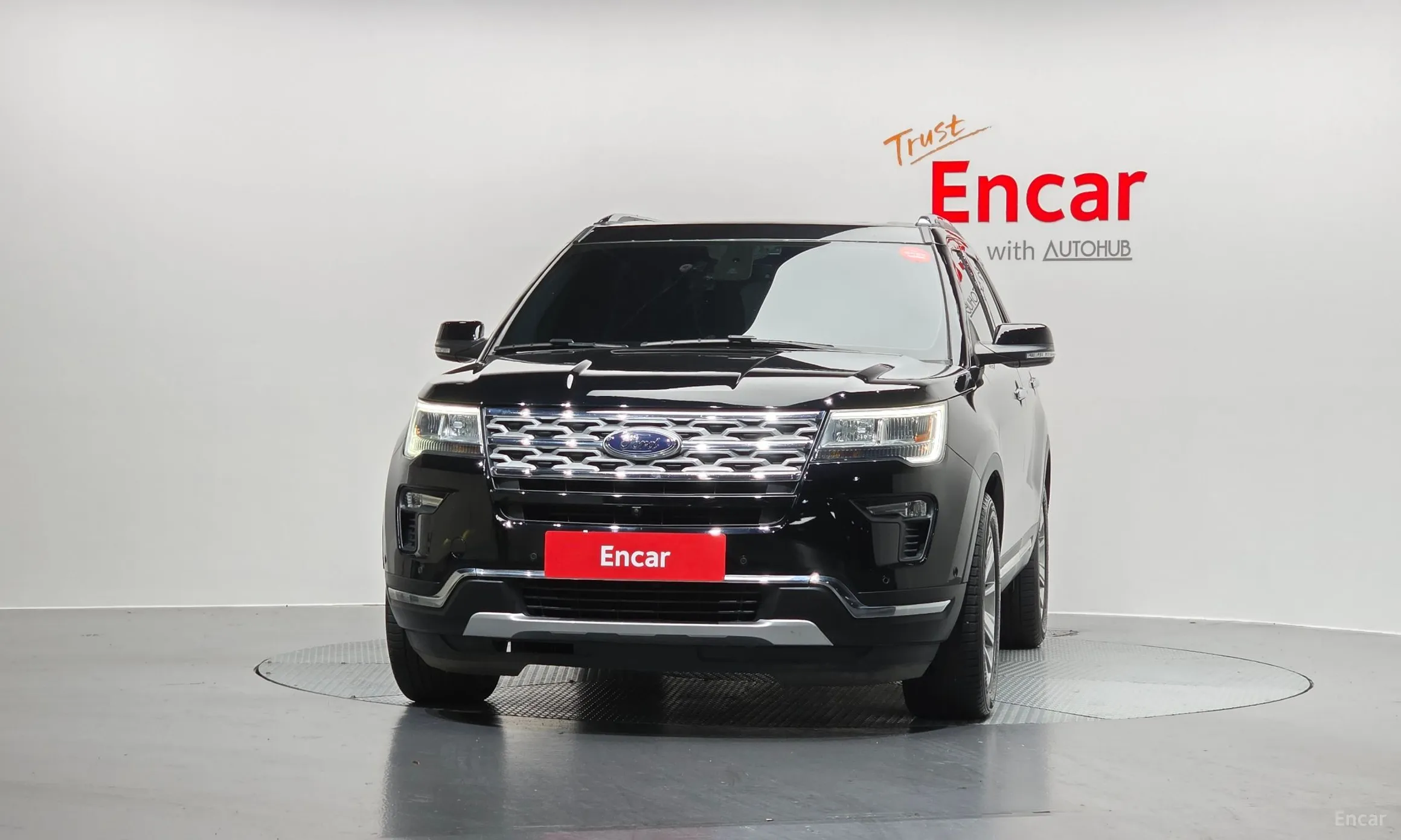 Ford Explorer превью 3