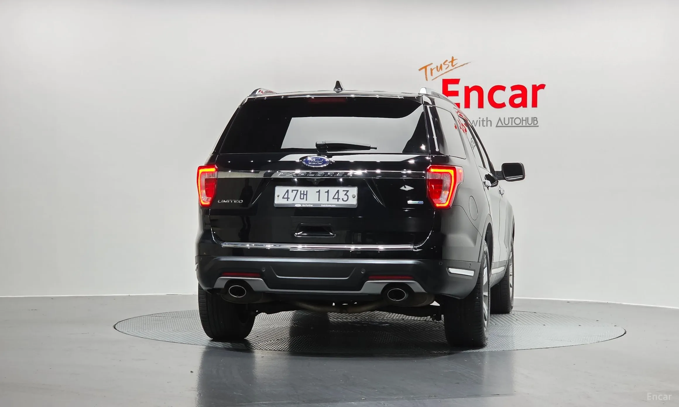 Ford Explorer превью 4