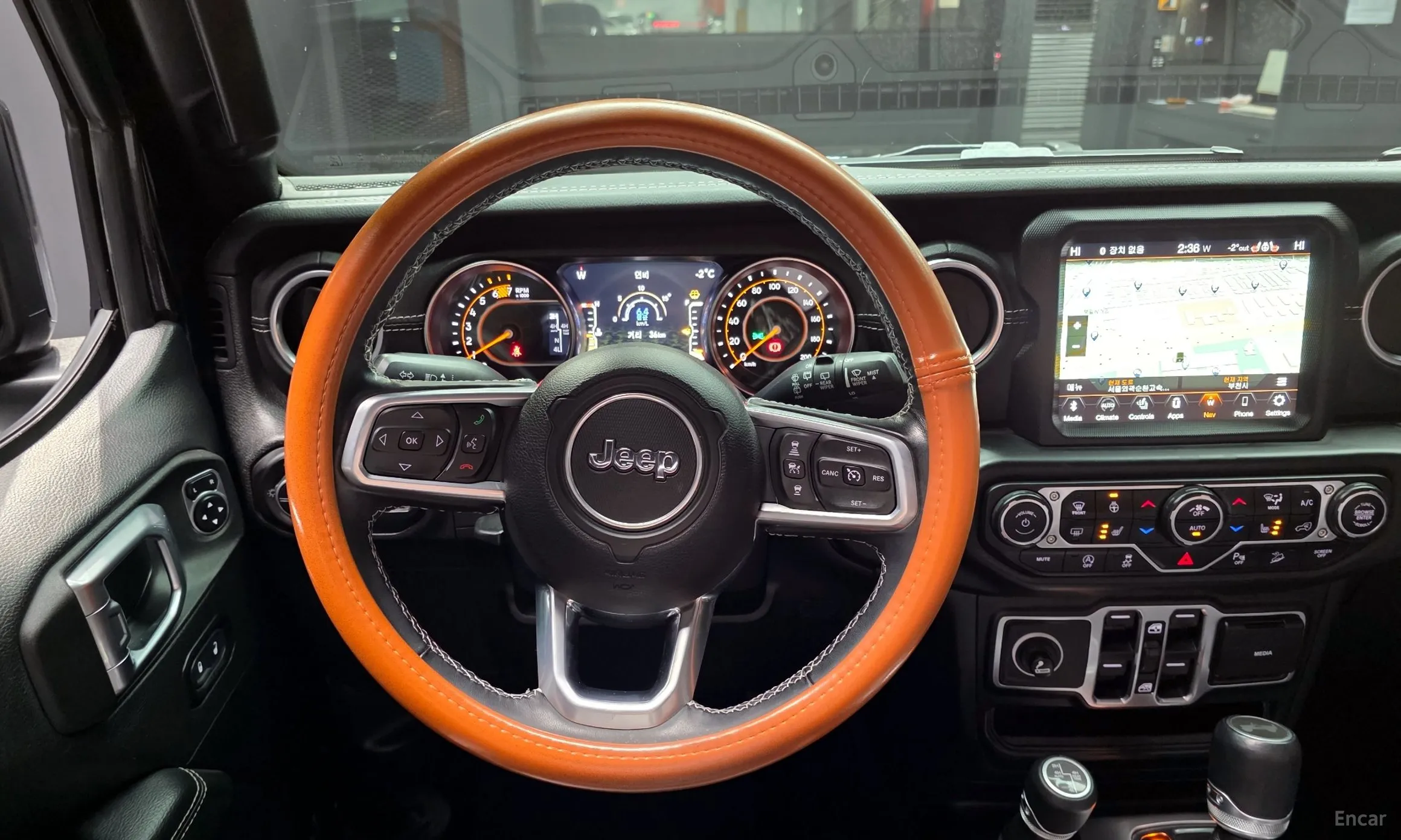 Jeep Wrangler (JL) превью 13