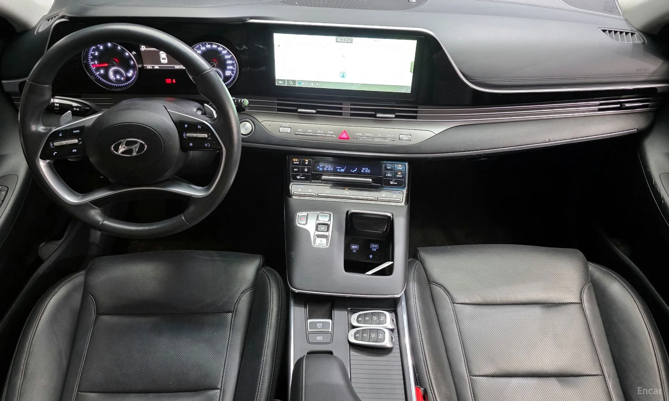 Hyundai Grandeur IG превью 7