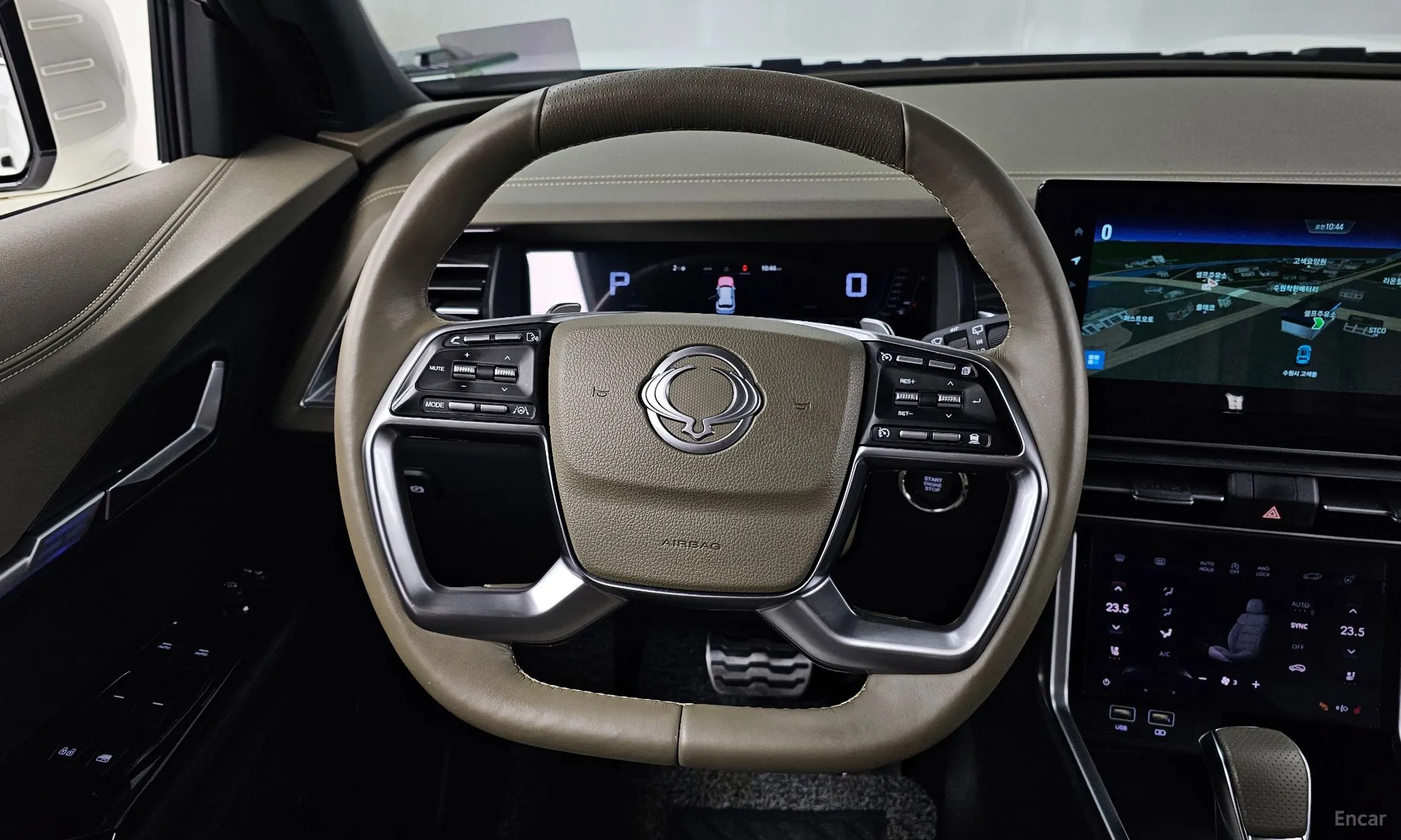 KG Mobility (SsangYong) Torres превью 13