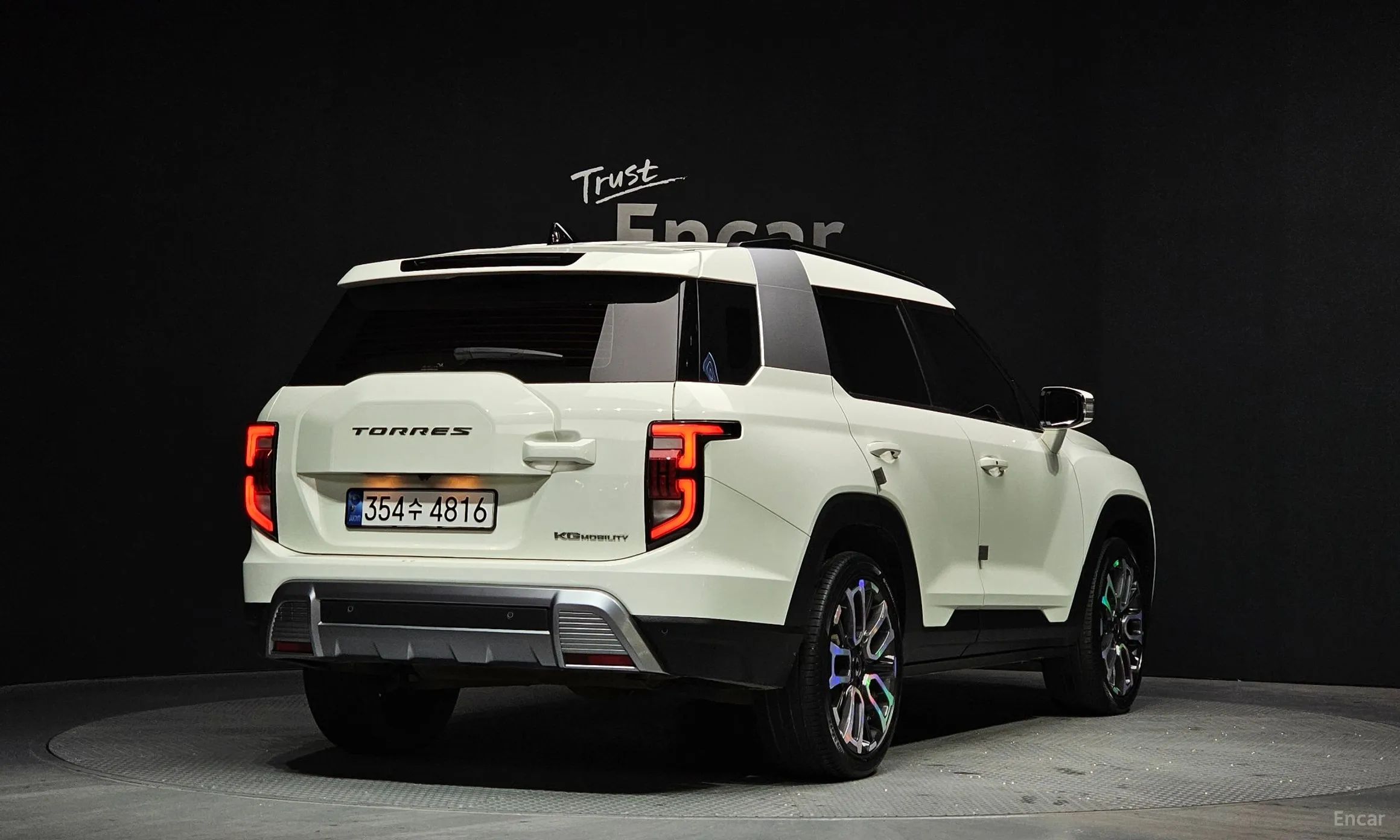 KG Mobility (SsangYong) Torres превью 2