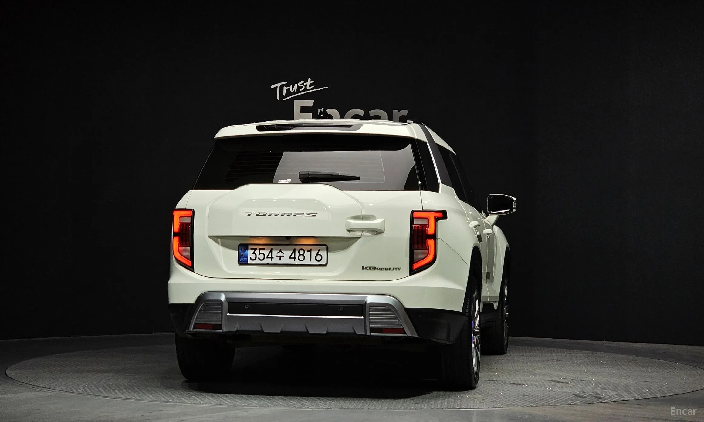 KG Mobility (SsangYong) Torres превью 4