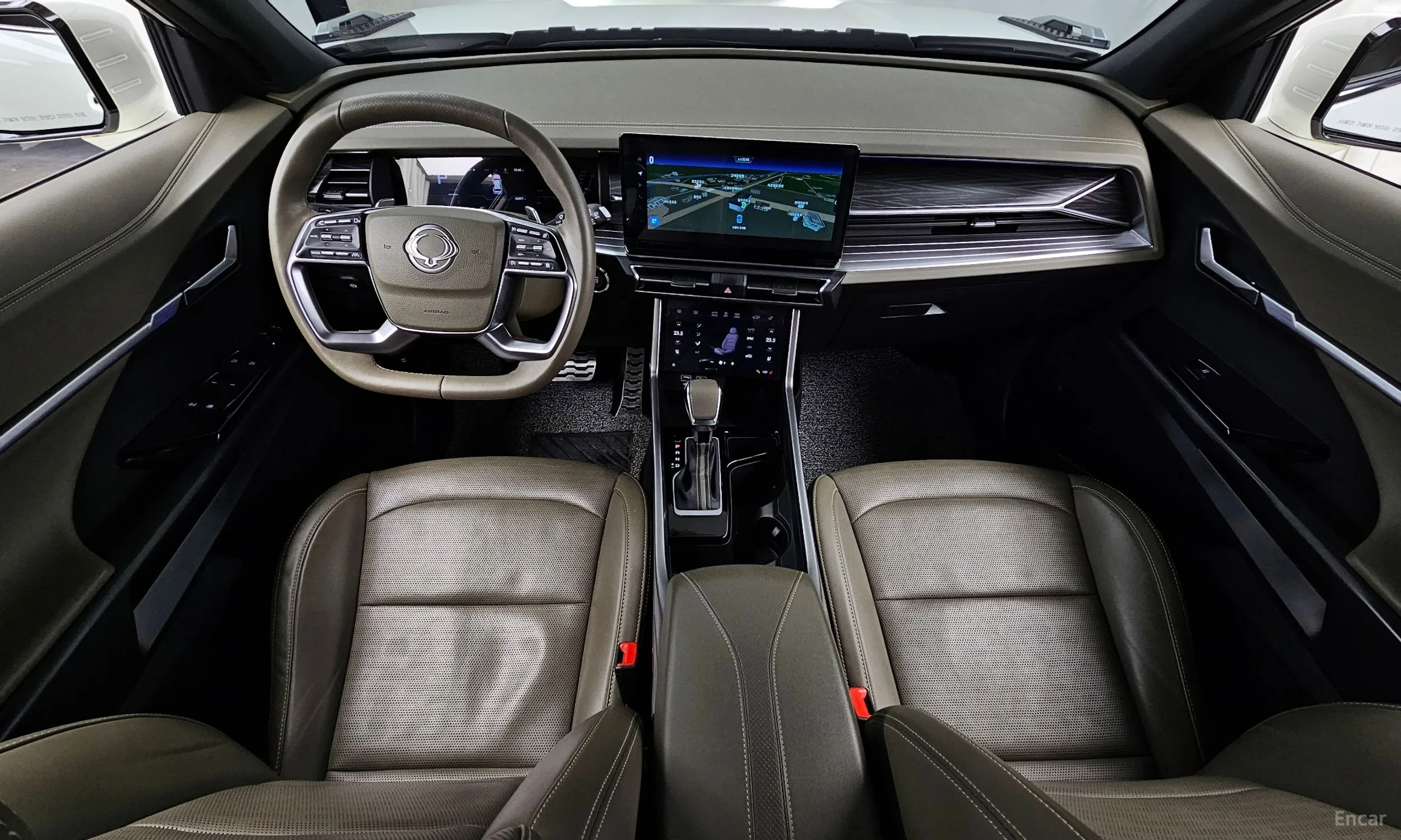 KG Mobility (SsangYong) Torres превью 7
