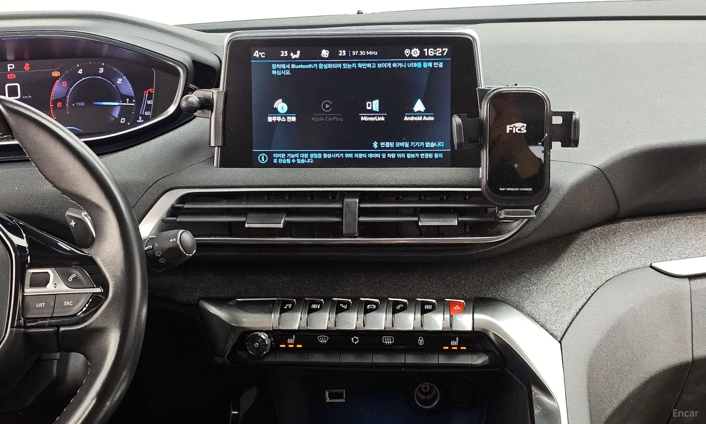 Peugeot 3008 2nd generation превью 16