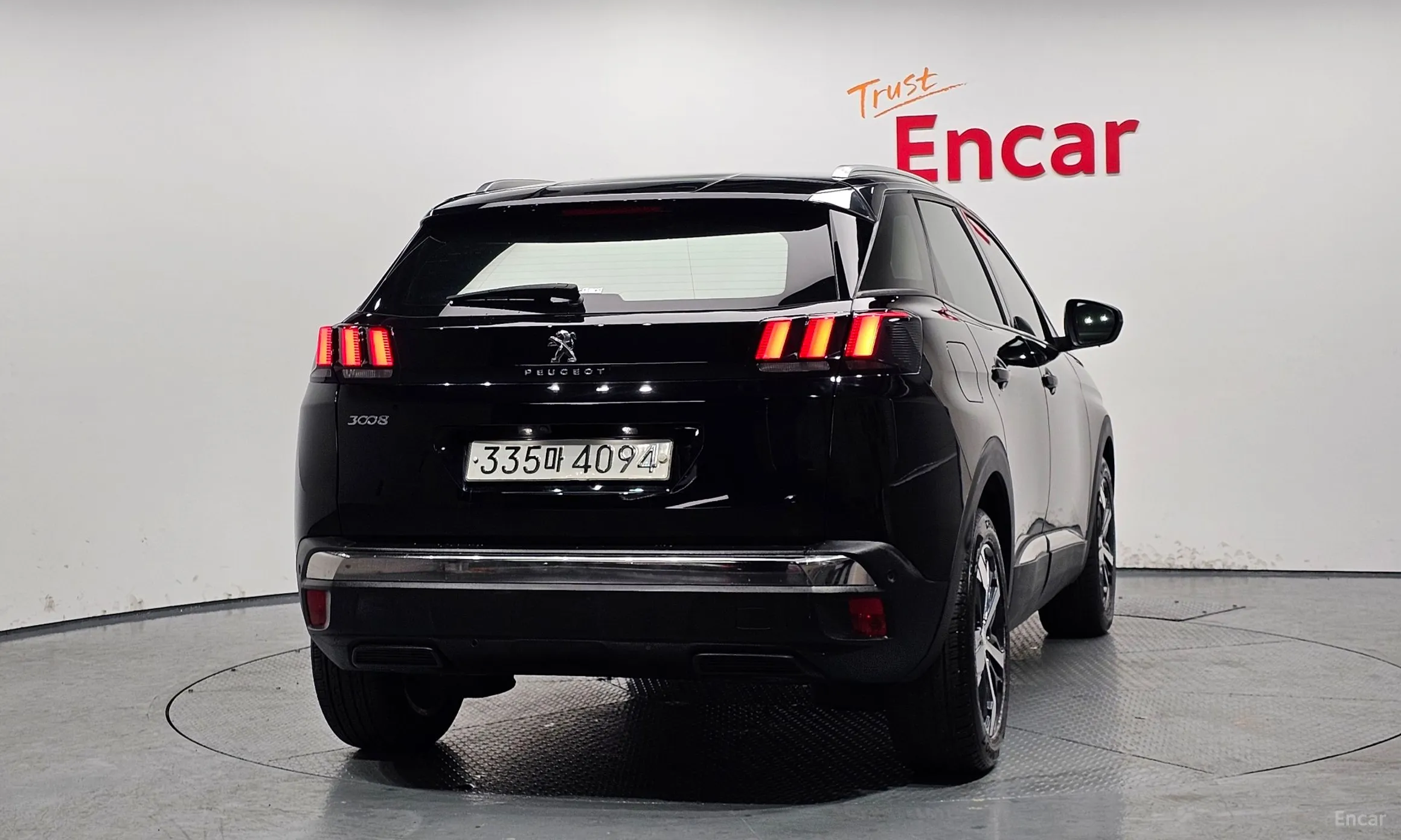Peugeot 3008 2nd generation превью 4