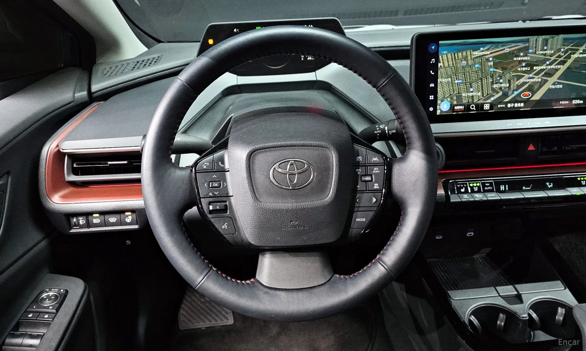 Toyota Prius 5th Generation превью 13