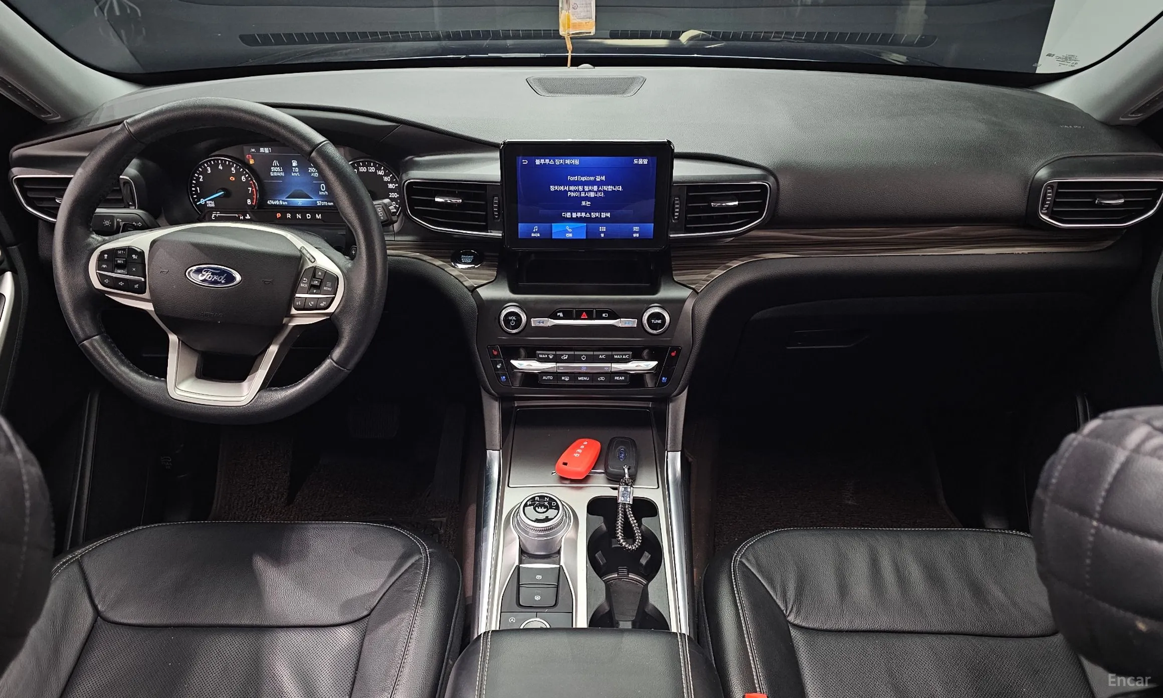 Ford Explorer 6th Generation превью 7