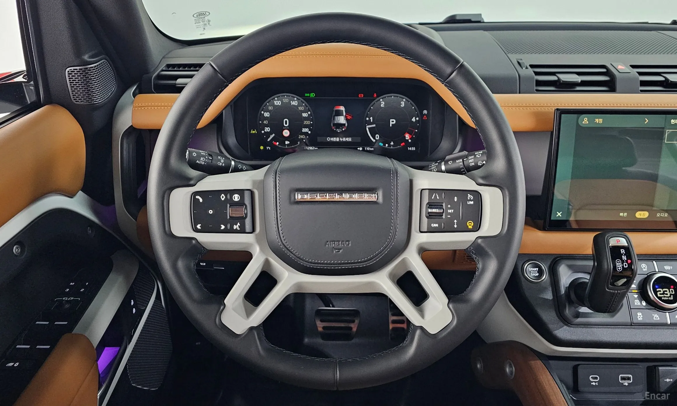 Land Rover Defender (L663) превью 13